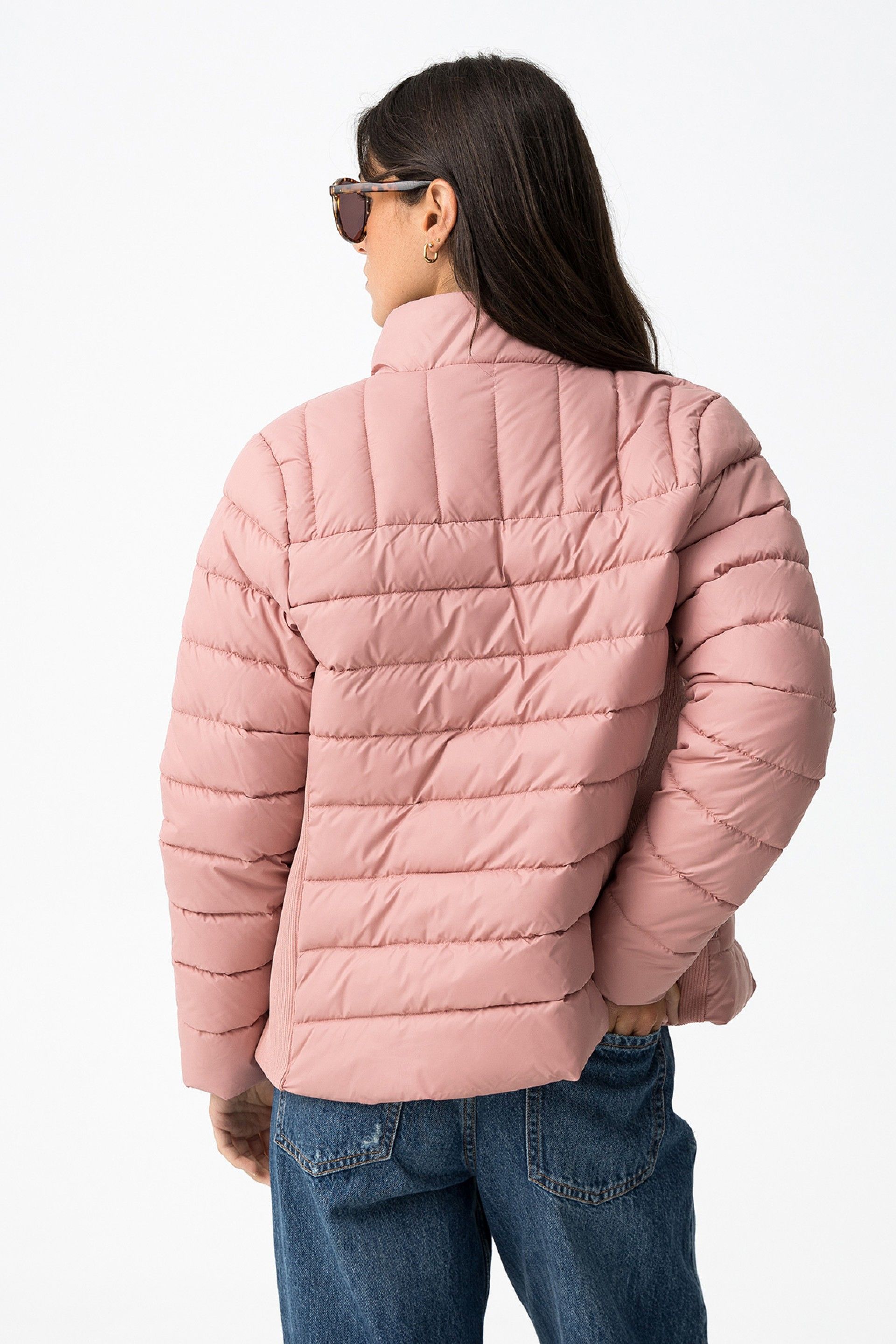 Chaqueta Acolchada Evelyn Rosa