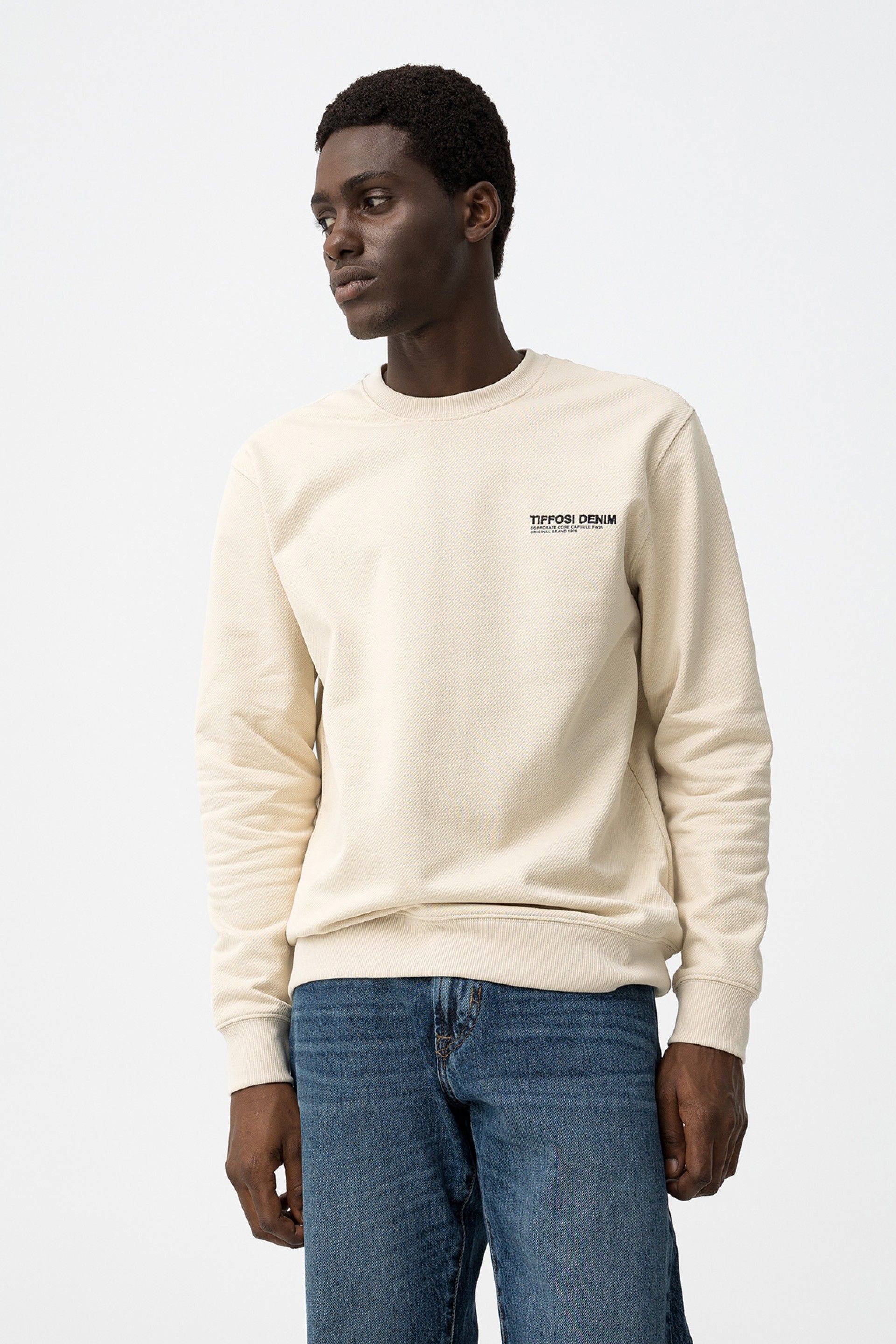 Sudadera Lane Beige