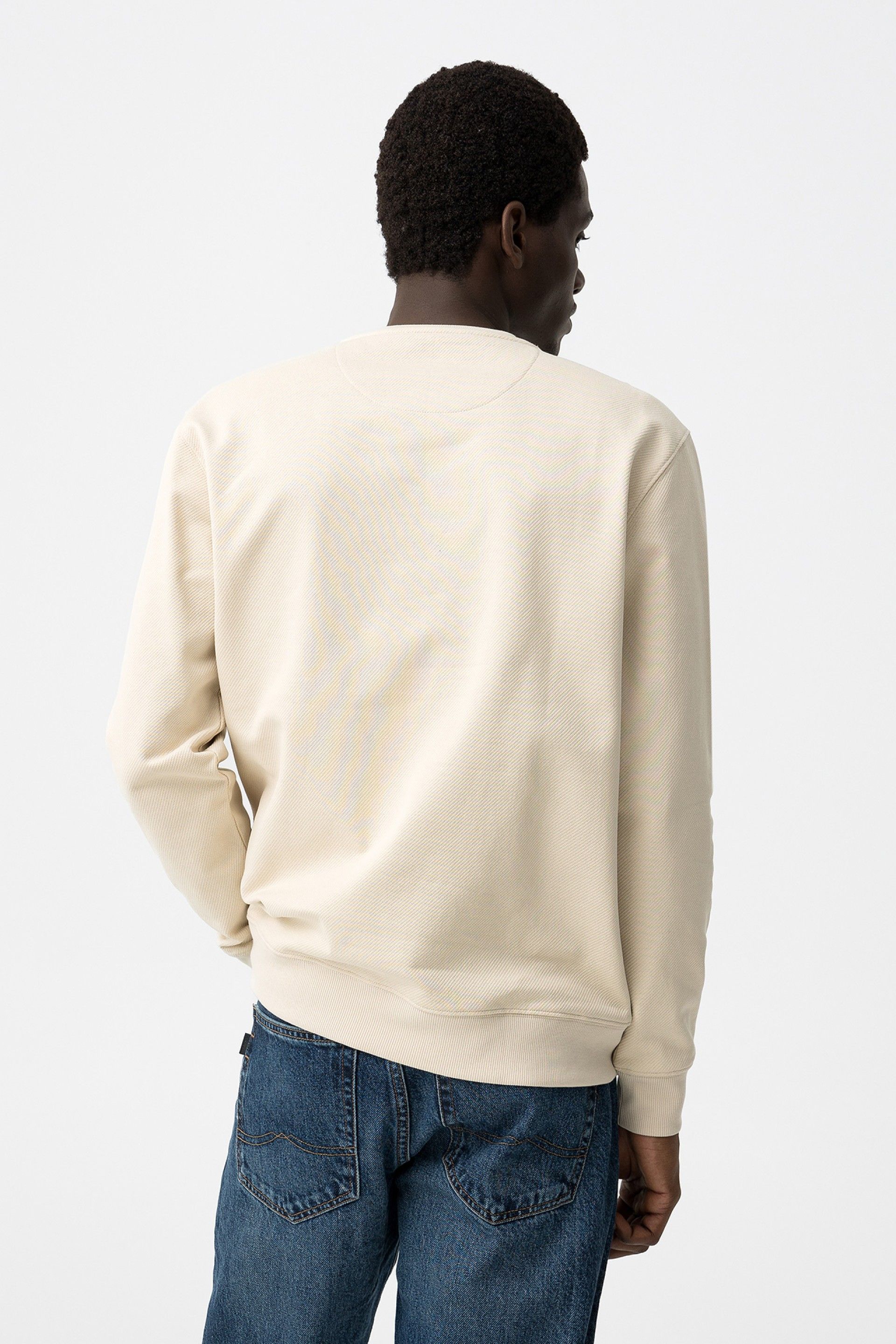 Sudadera Lane Beige