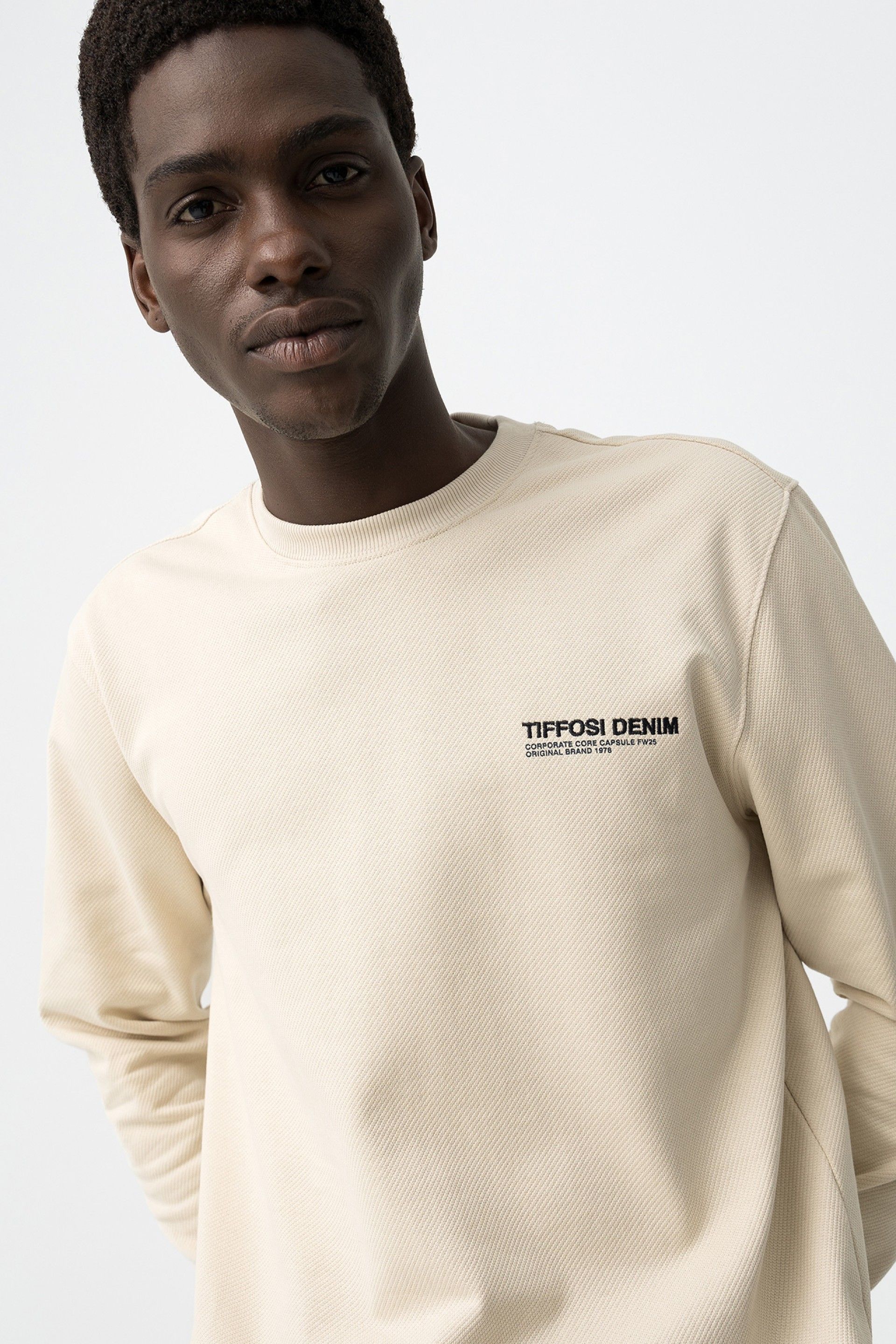Sudadera Lane Beige