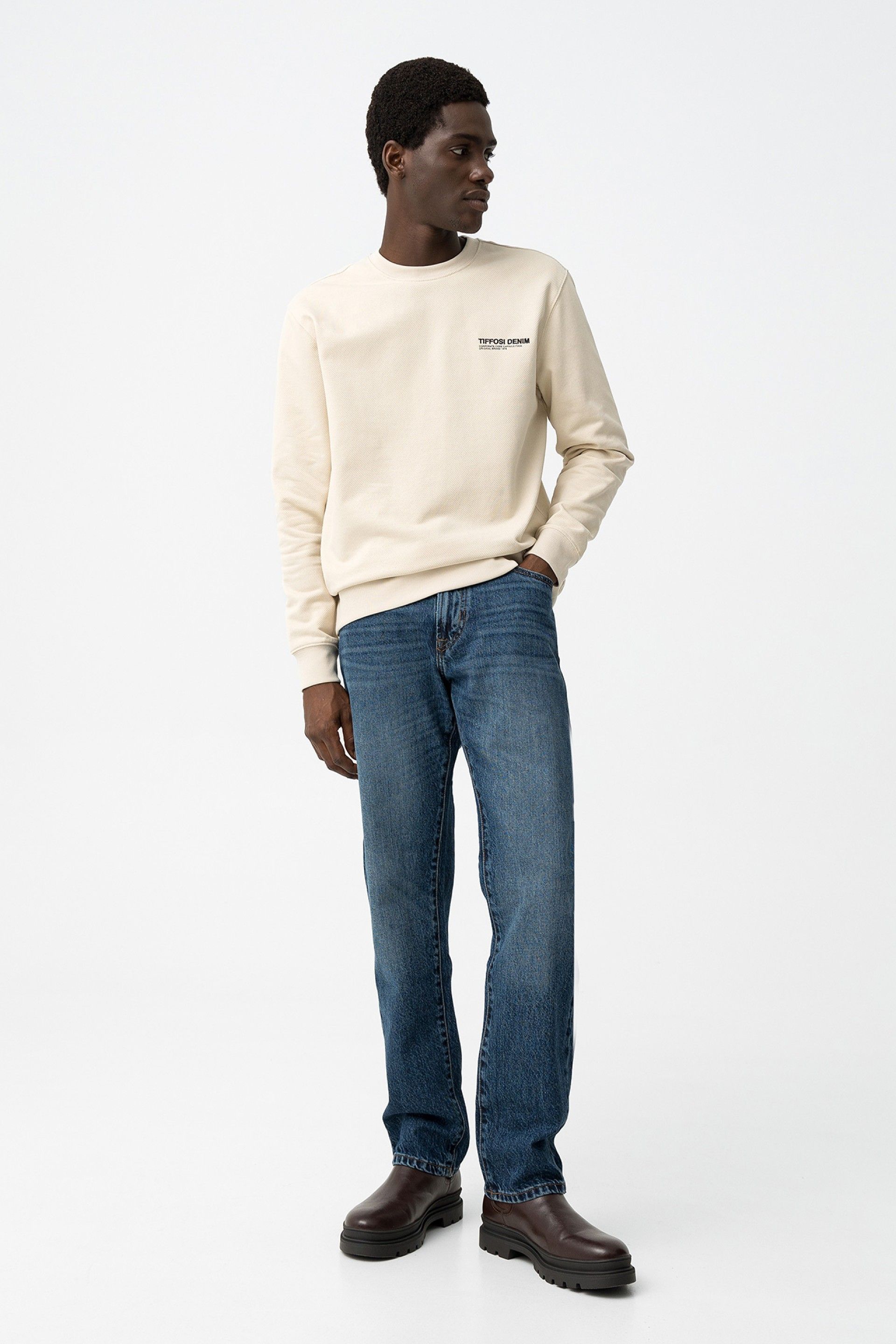 Sudadera Lane Beige