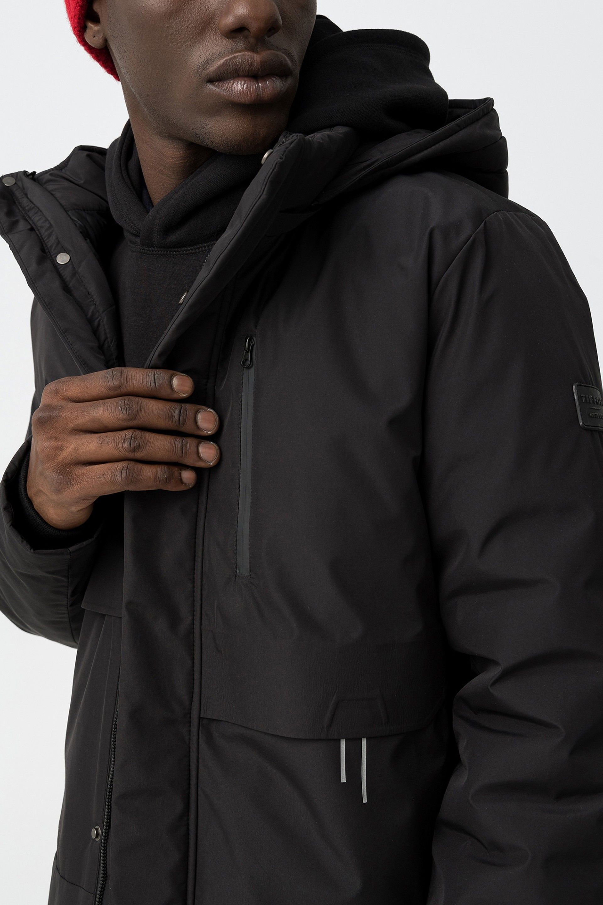 Abrigo 3 En 1 Portmore Negro