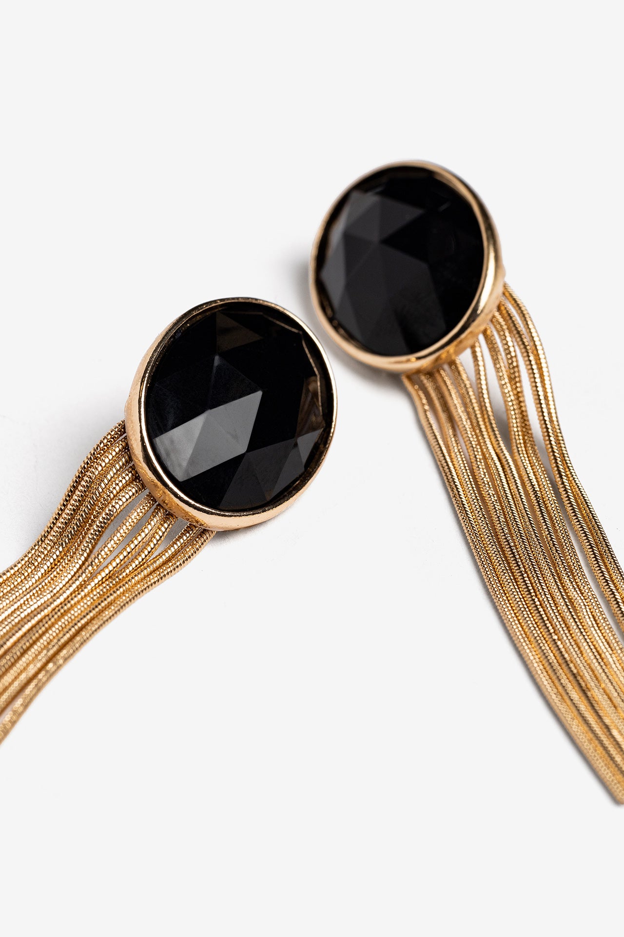 Pendientes Noir Cascade 10095