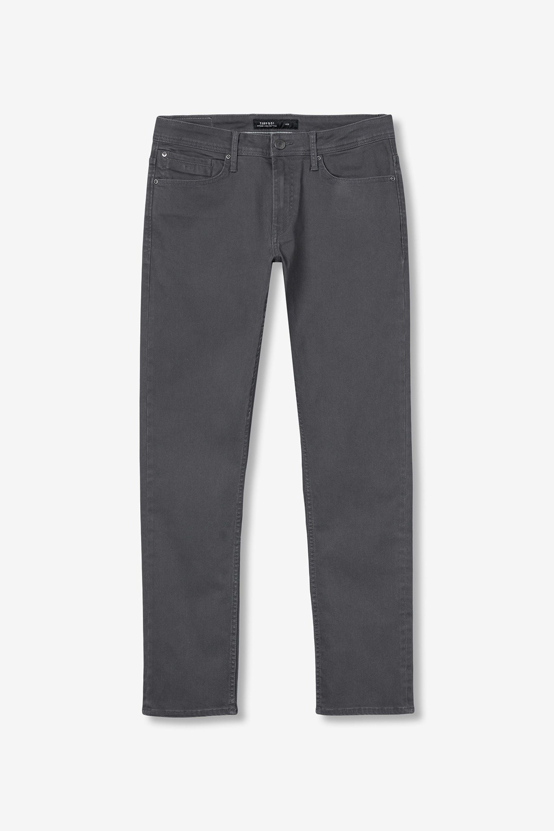 Jeans Leo Gris Oscuro