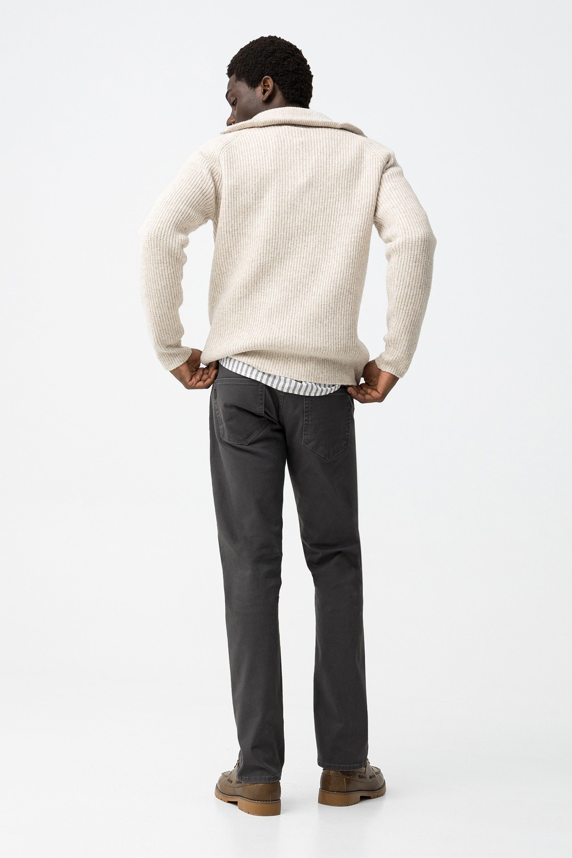 Jeans Leo Gris Oscuro