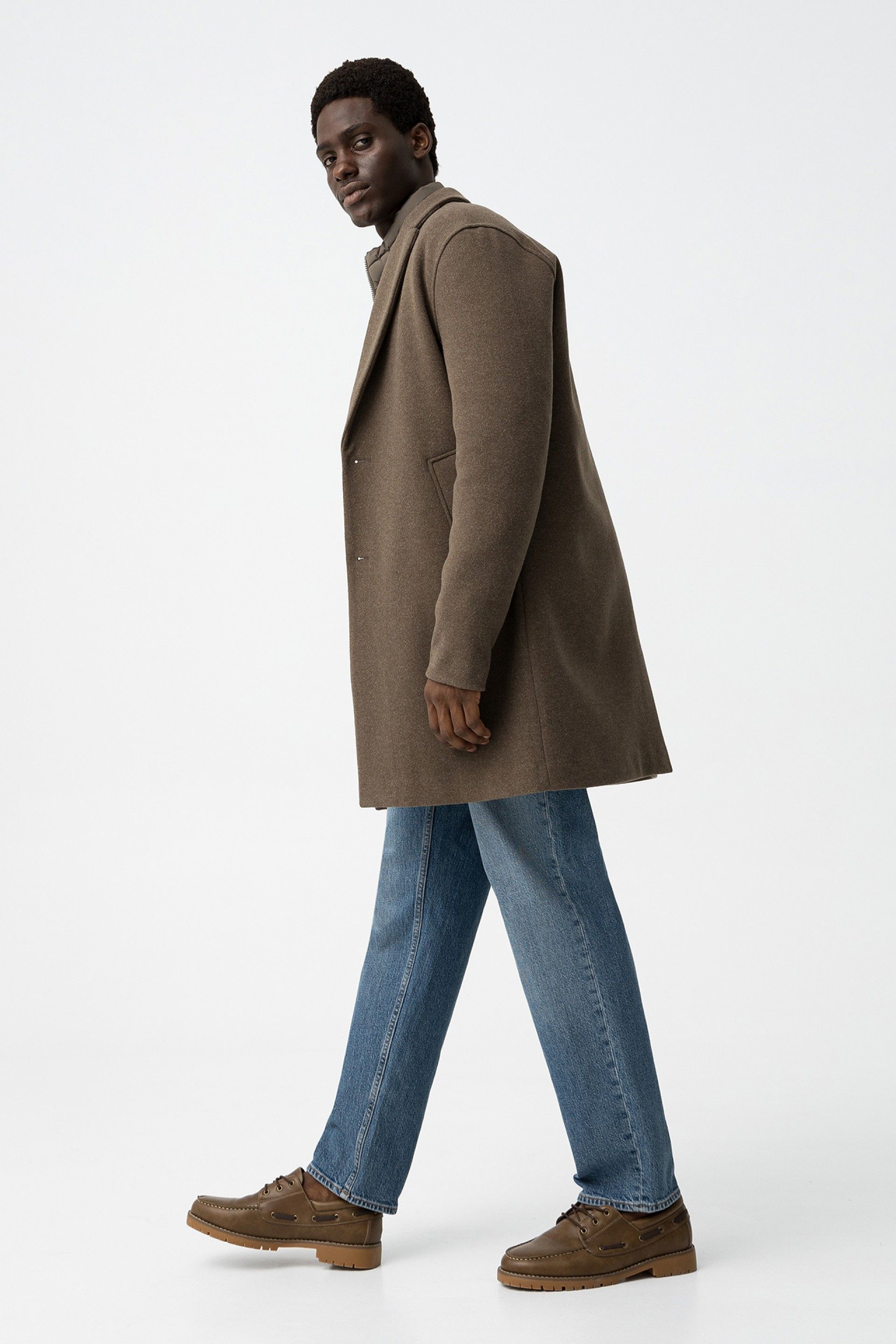 Abrigo Paño Perkins