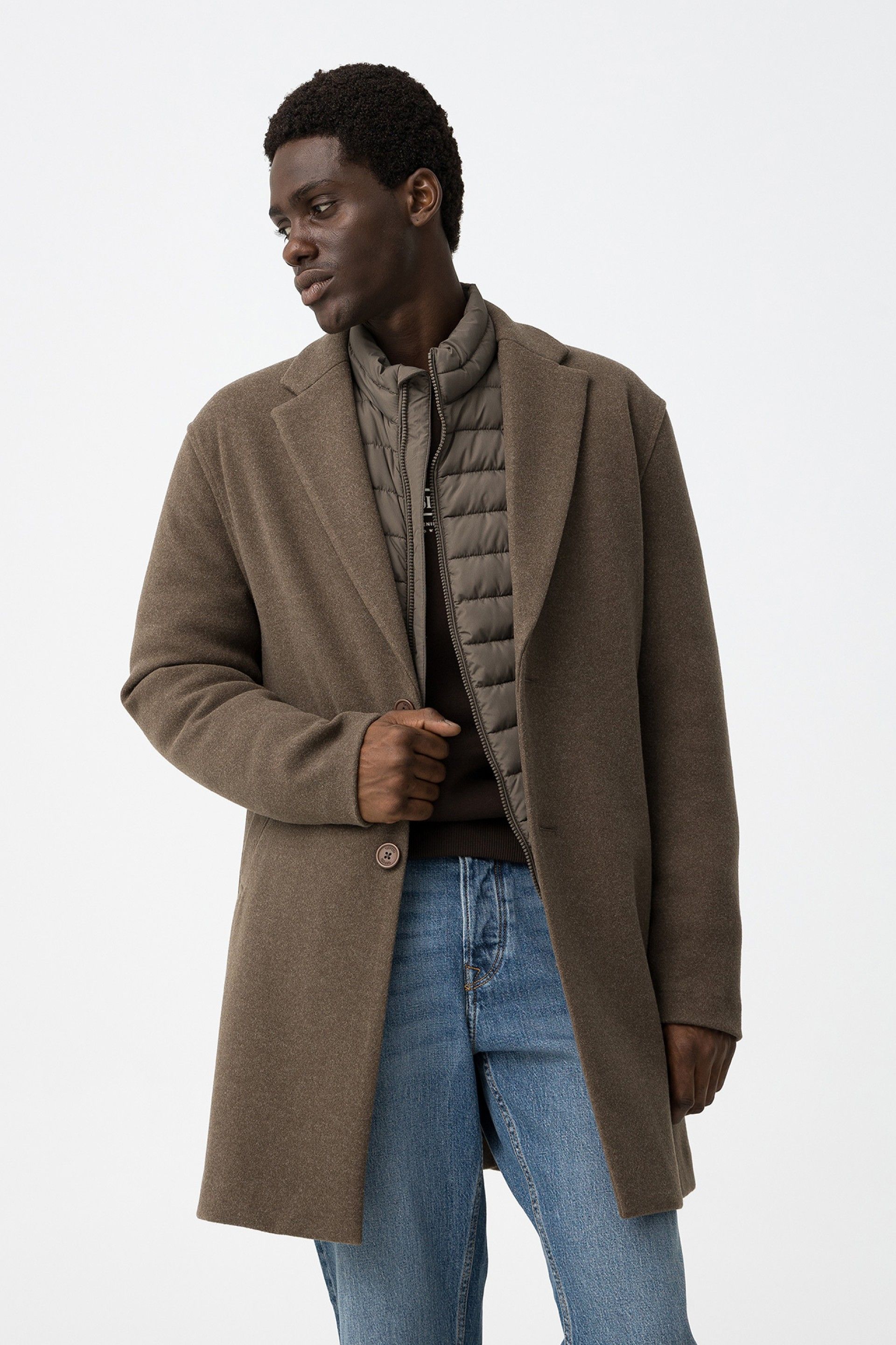 Abrigo Paño Perkins