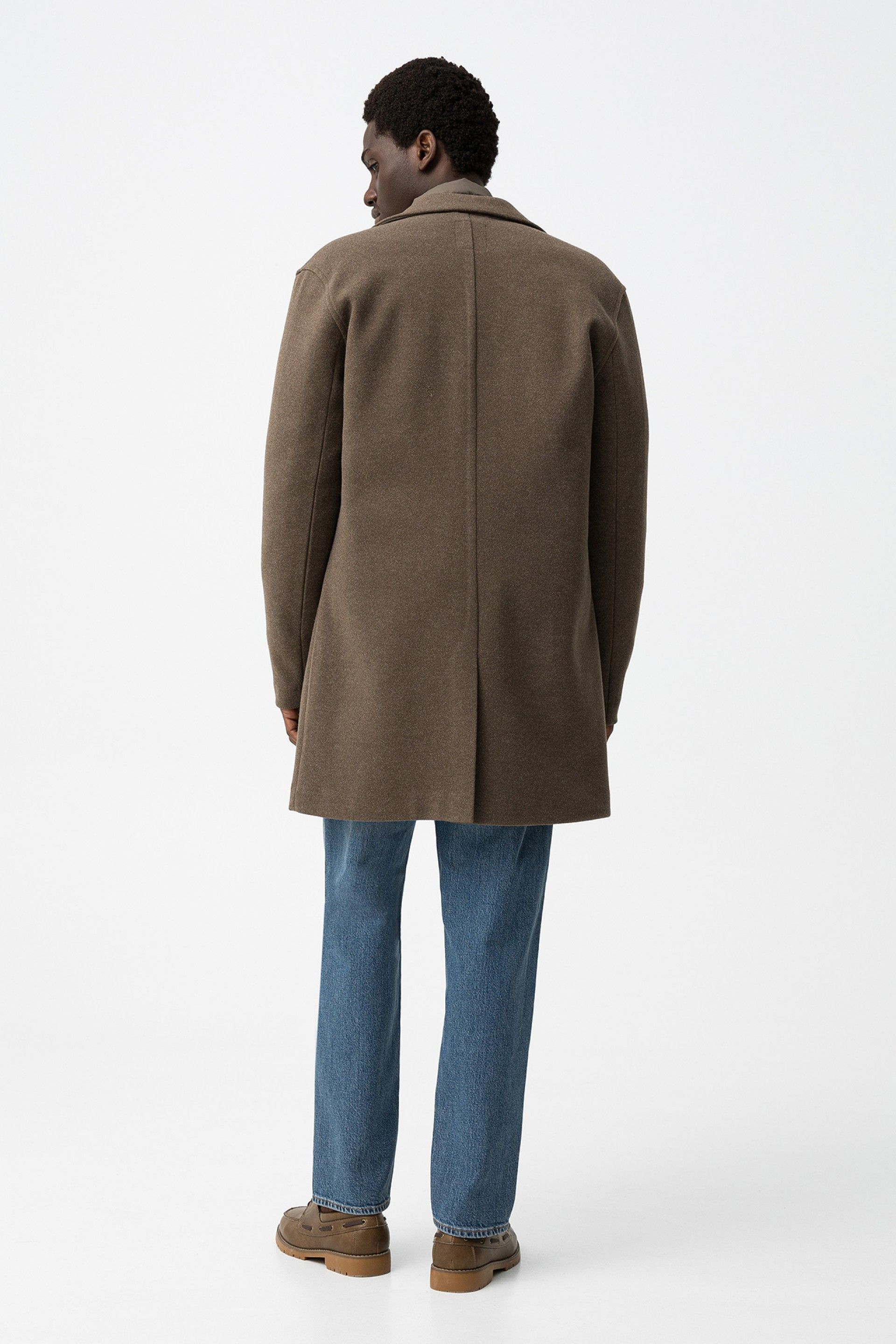 Abrigo Paño Perkins