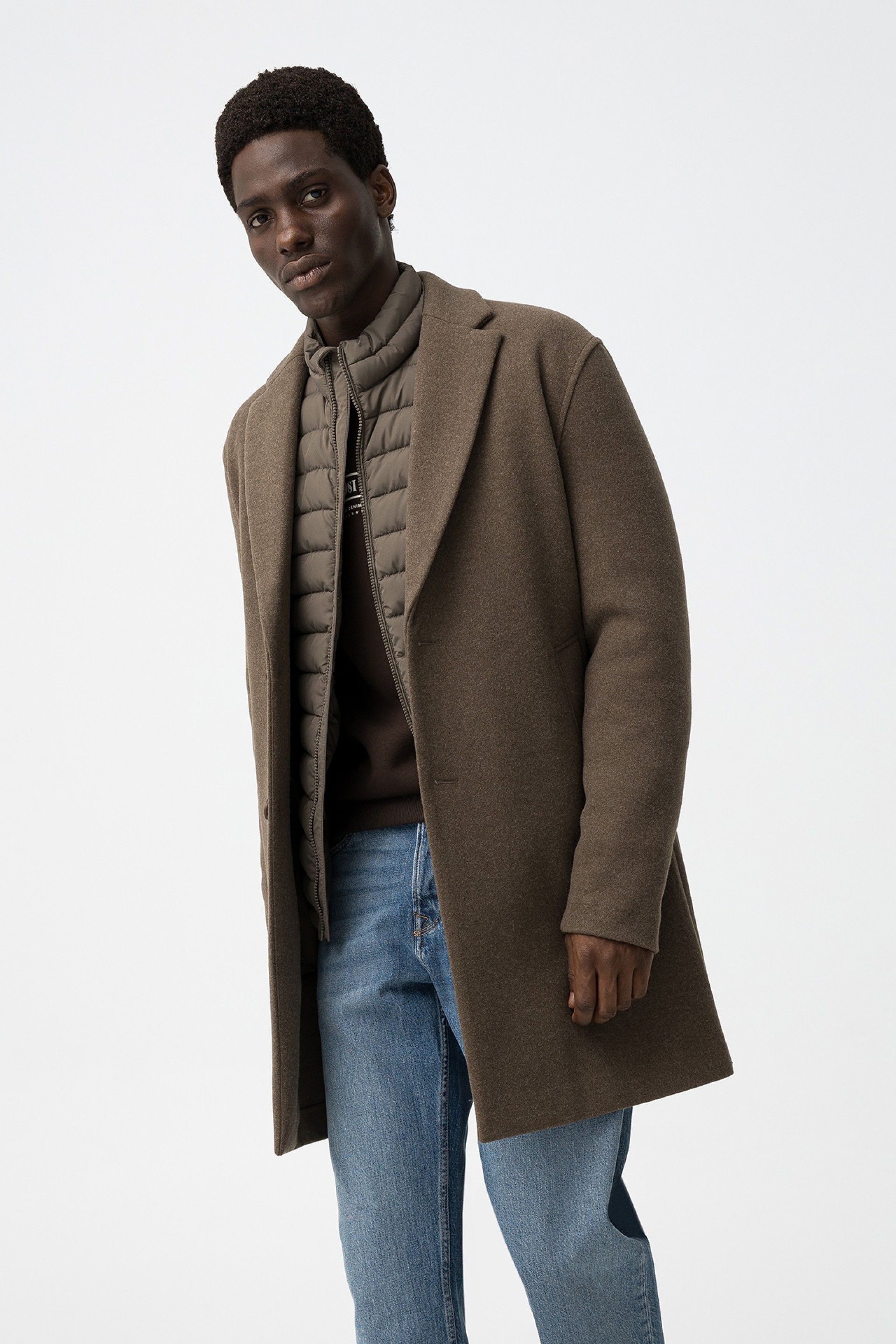 Abrigo Paño Perkins