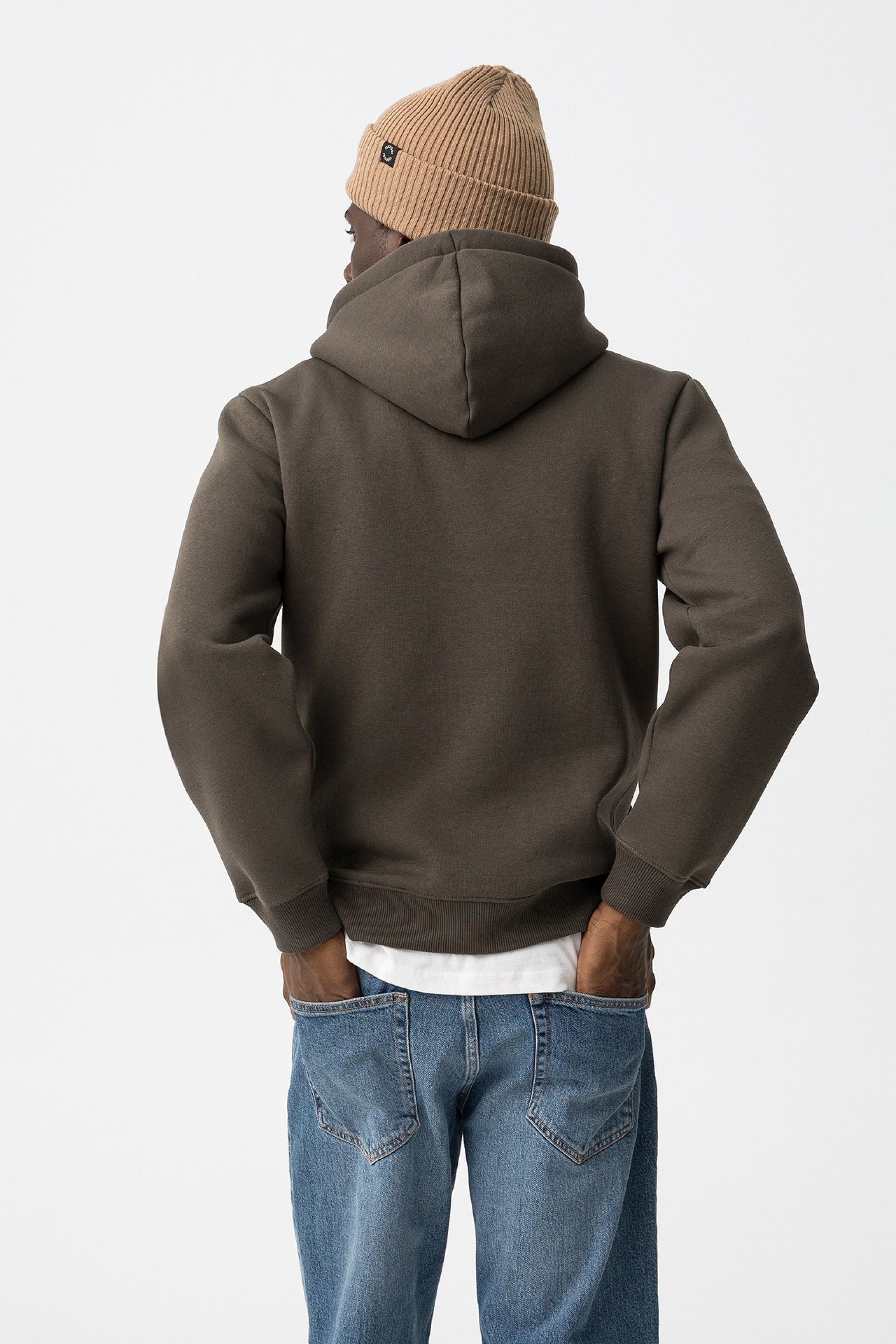 Sudadera Vitor Marrón