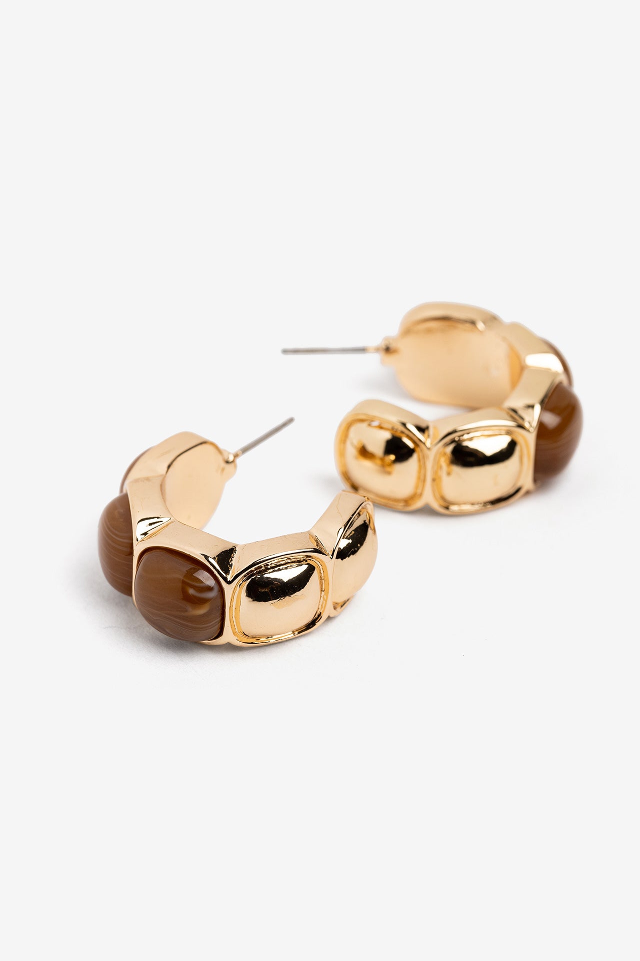 Pendientes Aro Caramelo