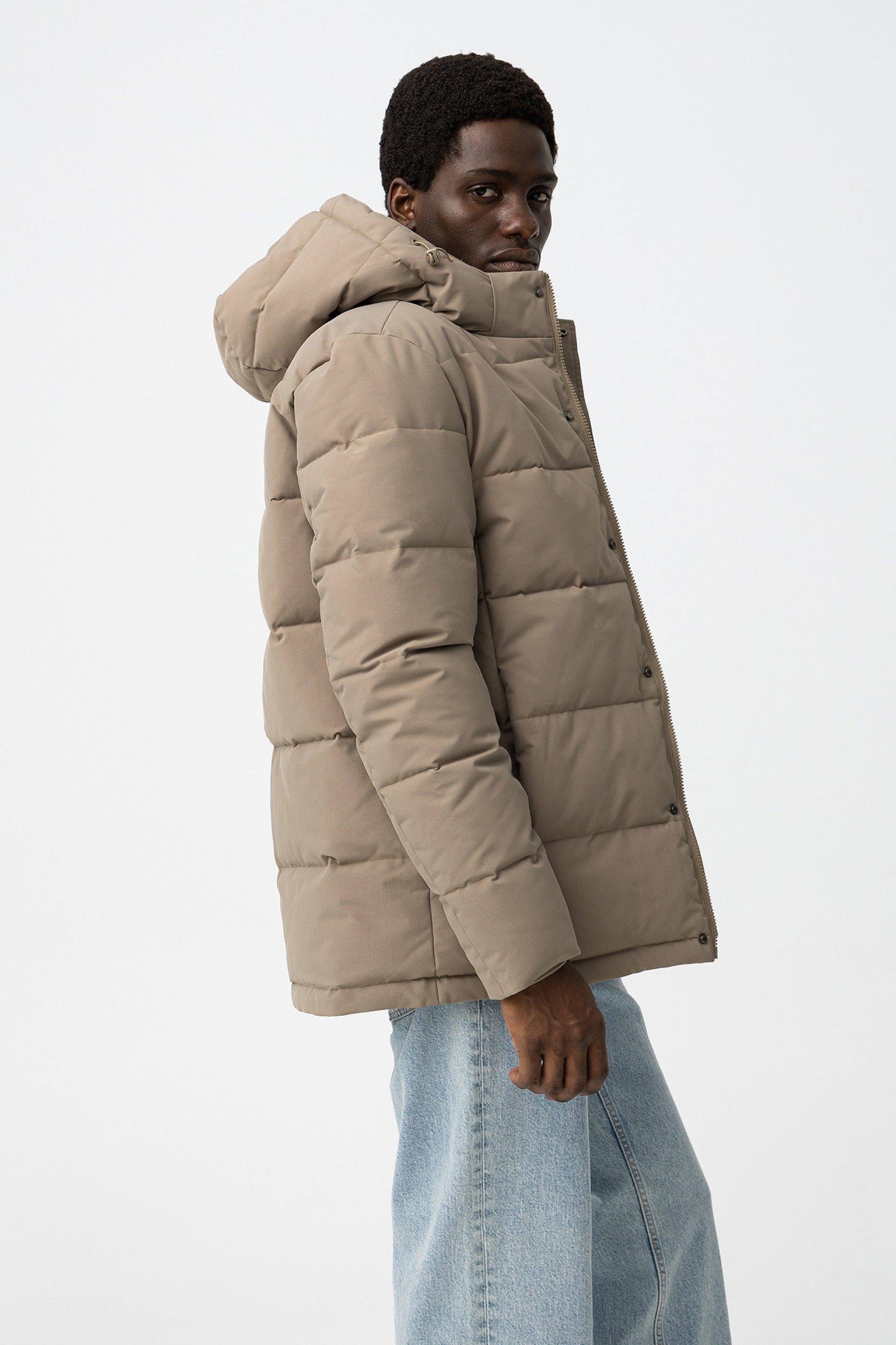 Chaqueta Acolchada Pasadena Beige