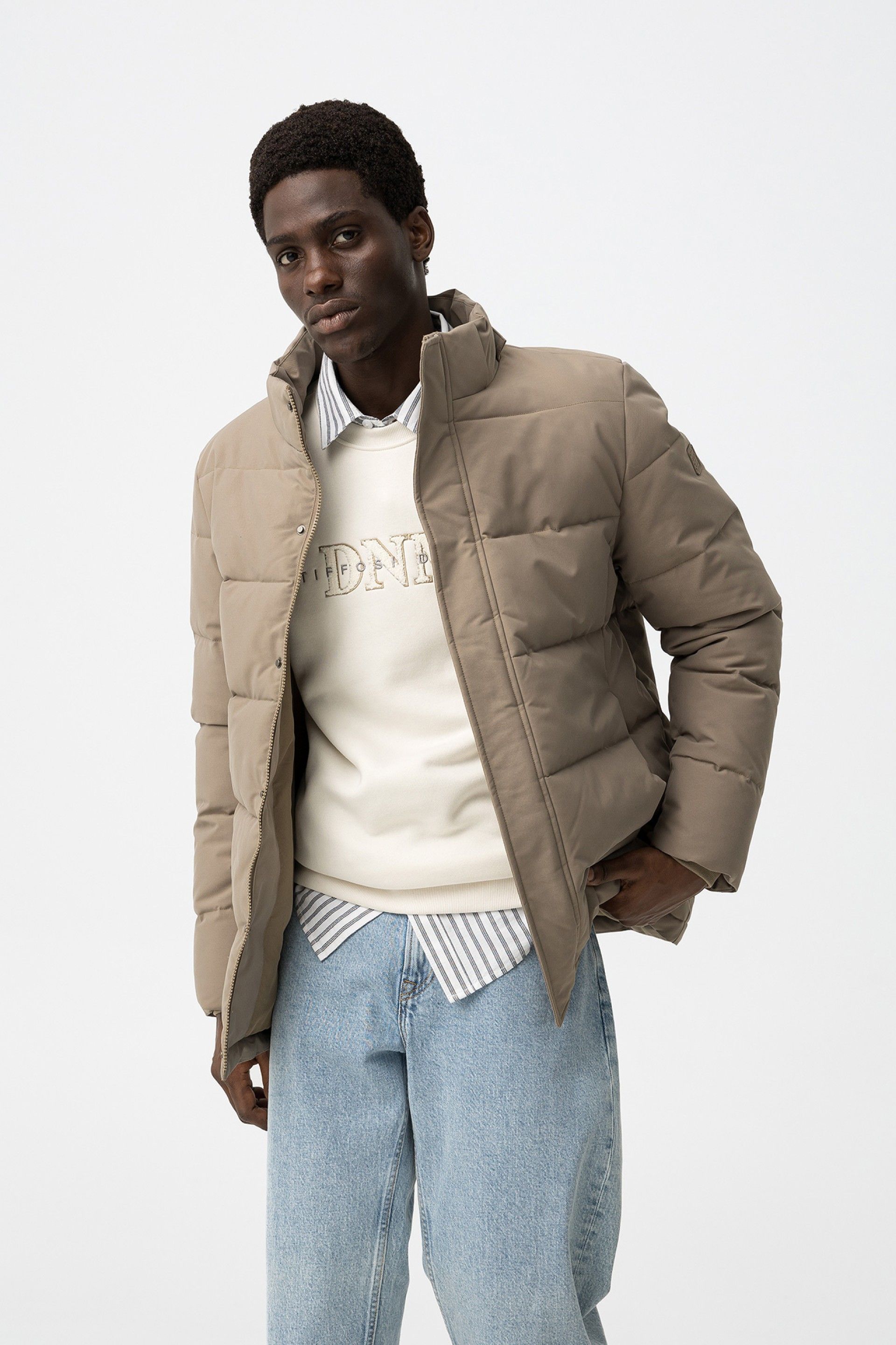 Chaqueta Acolchada Pasadena Beige