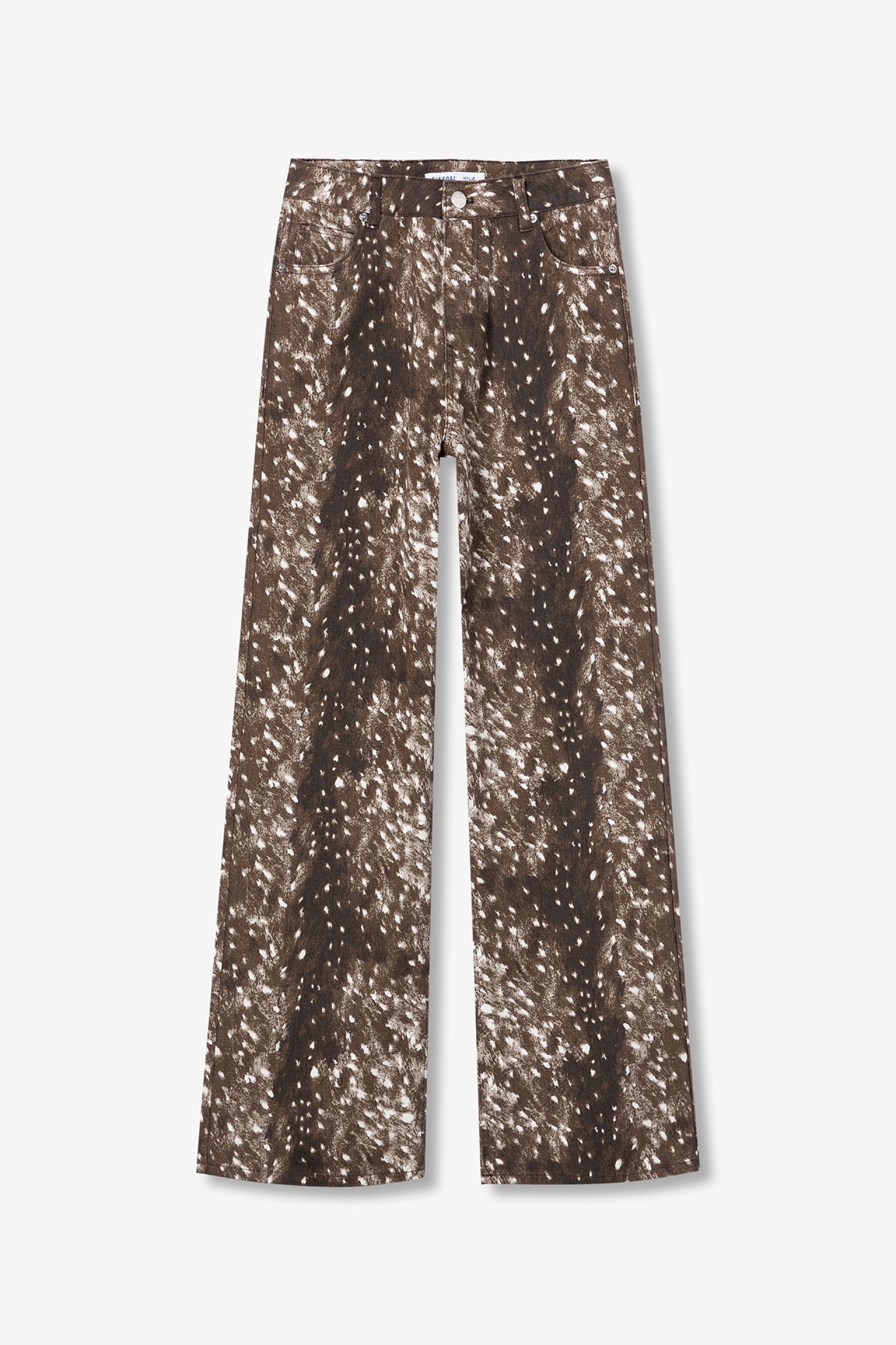 Pantalón Kylie Chocolate