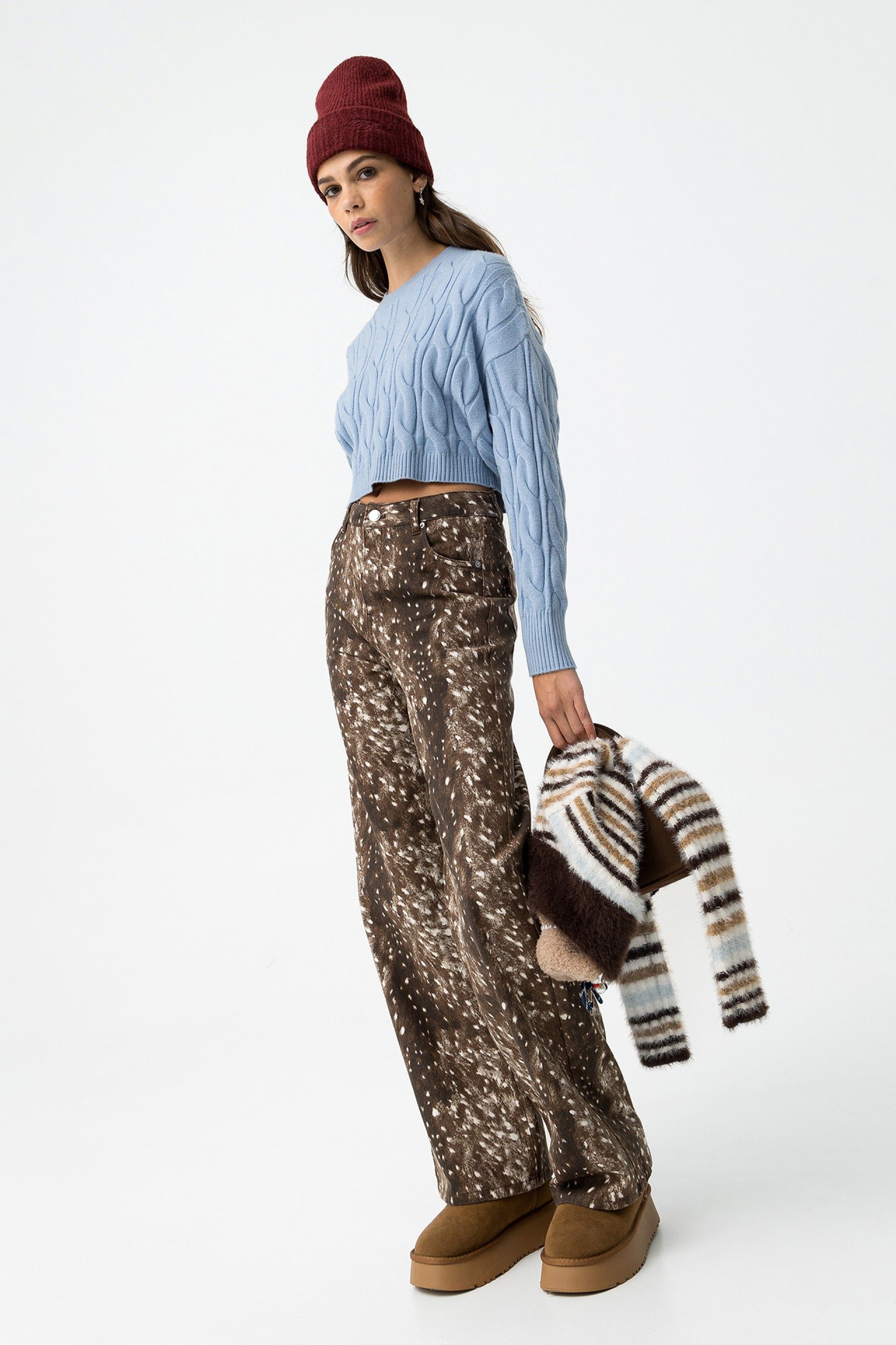 Pantalón Kylie Chocolate