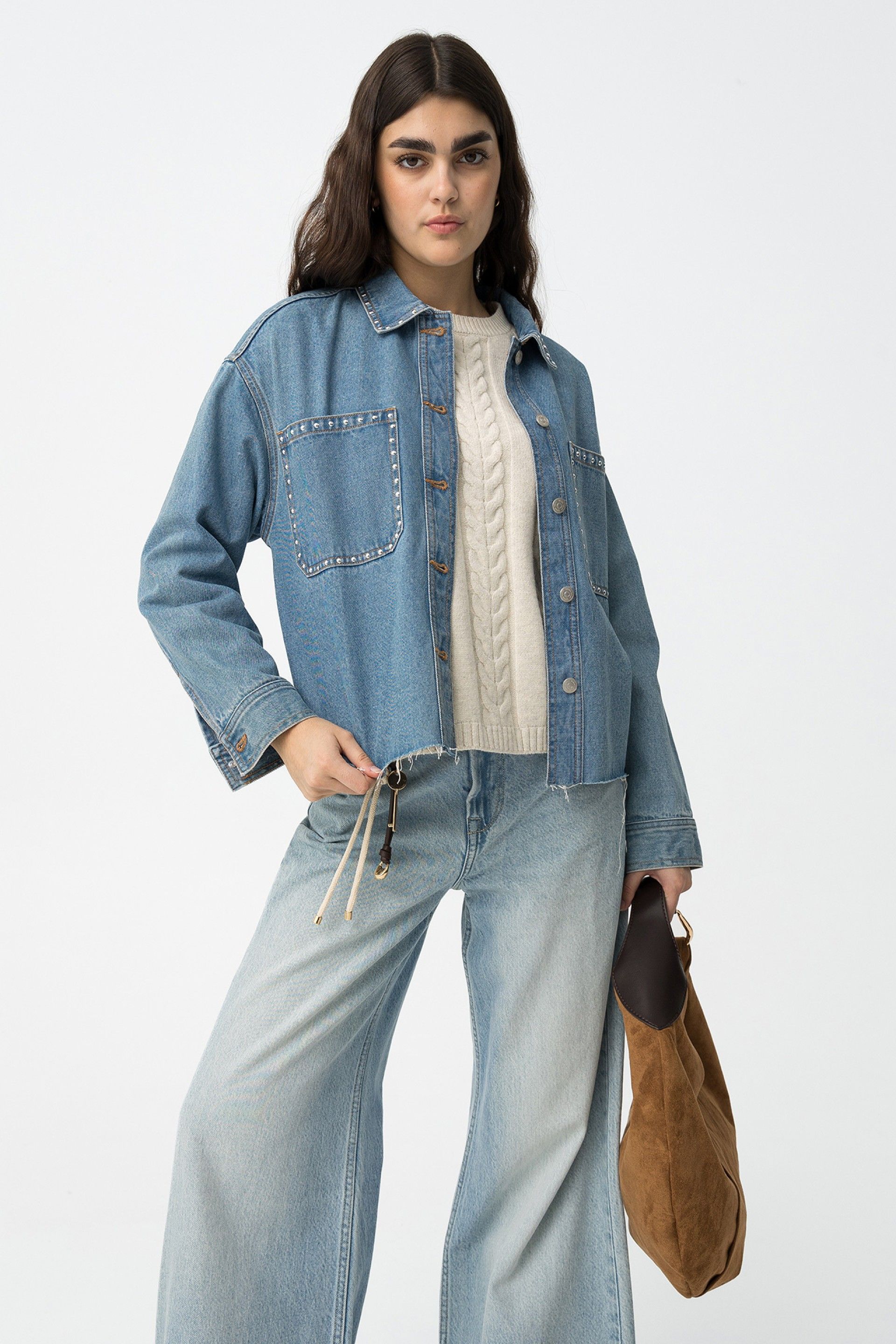 Sobrecamisa Francis Denim