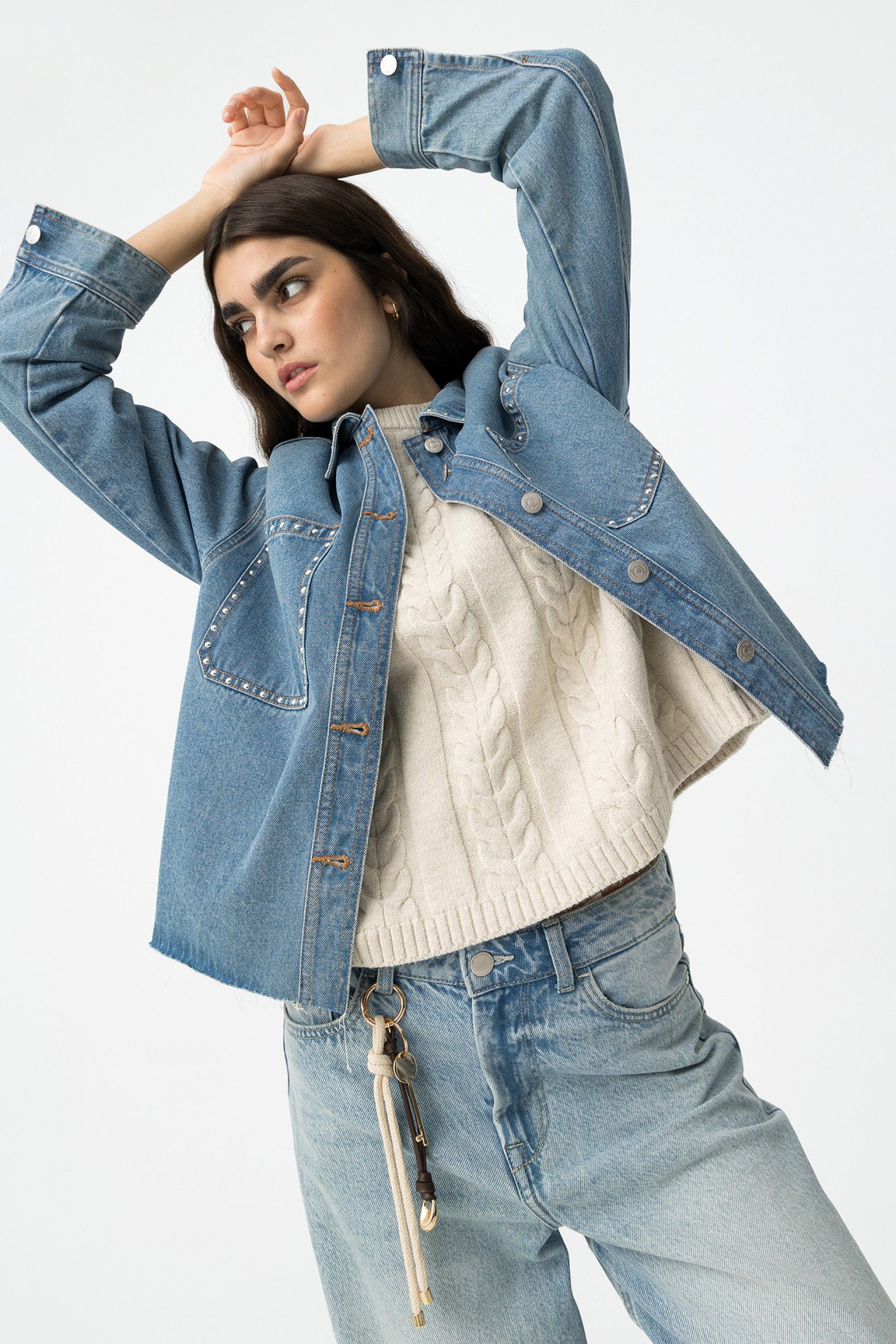 Sobrecamisa Francis Denim