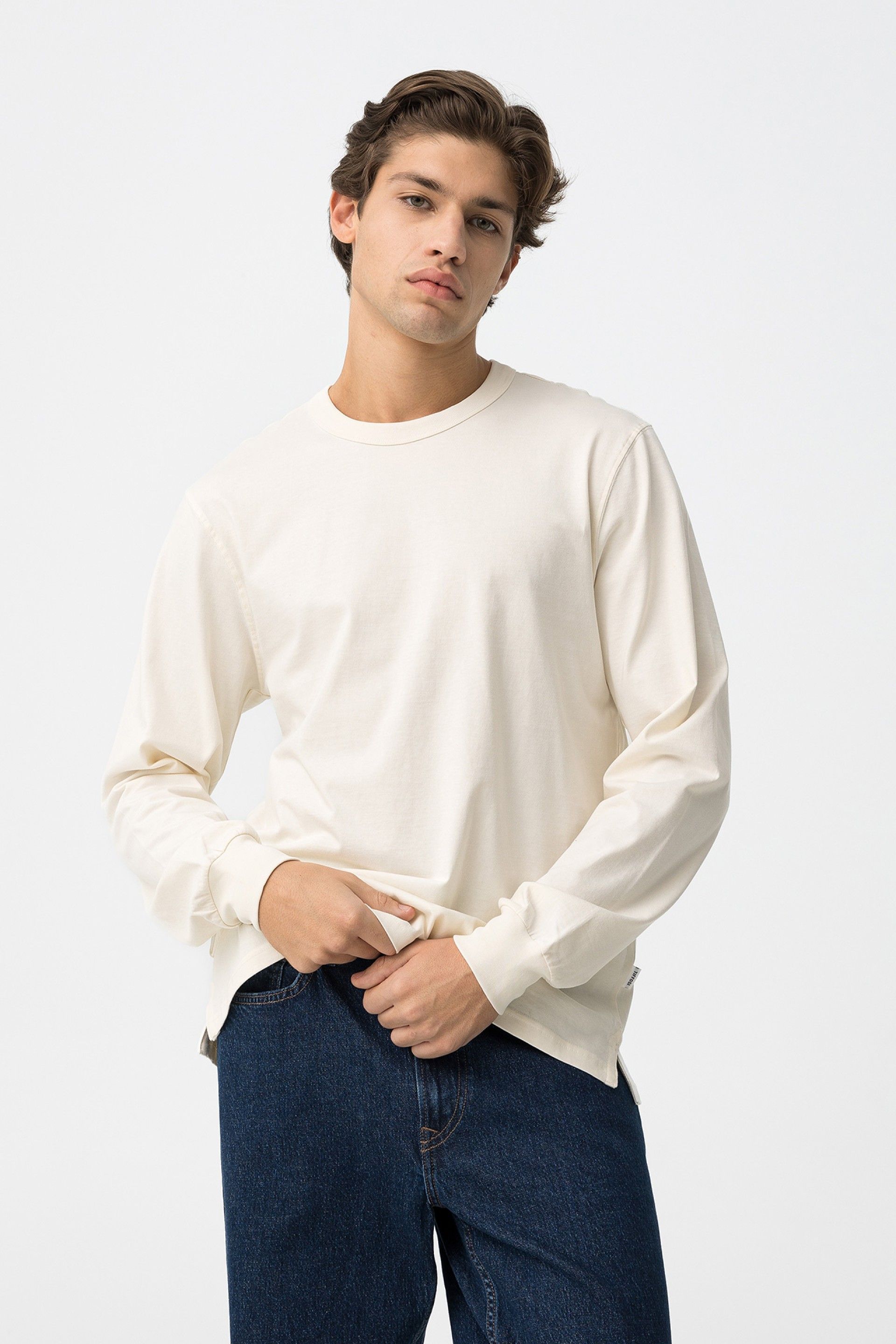 Camiseta Brecken Crudo