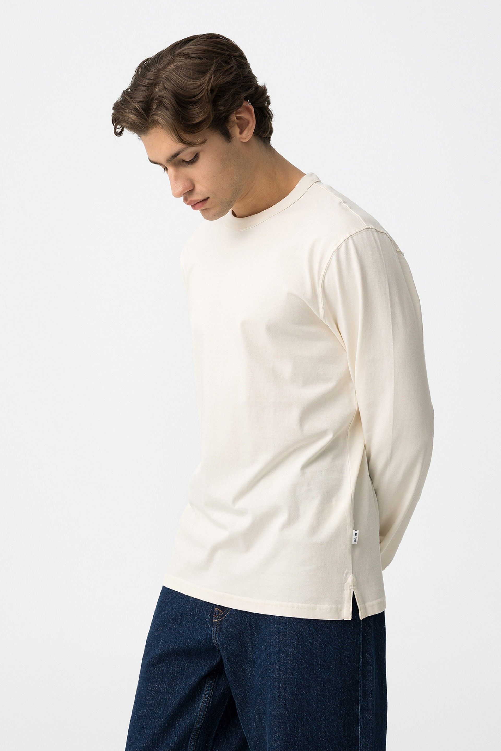 Camiseta Brecken Crudo