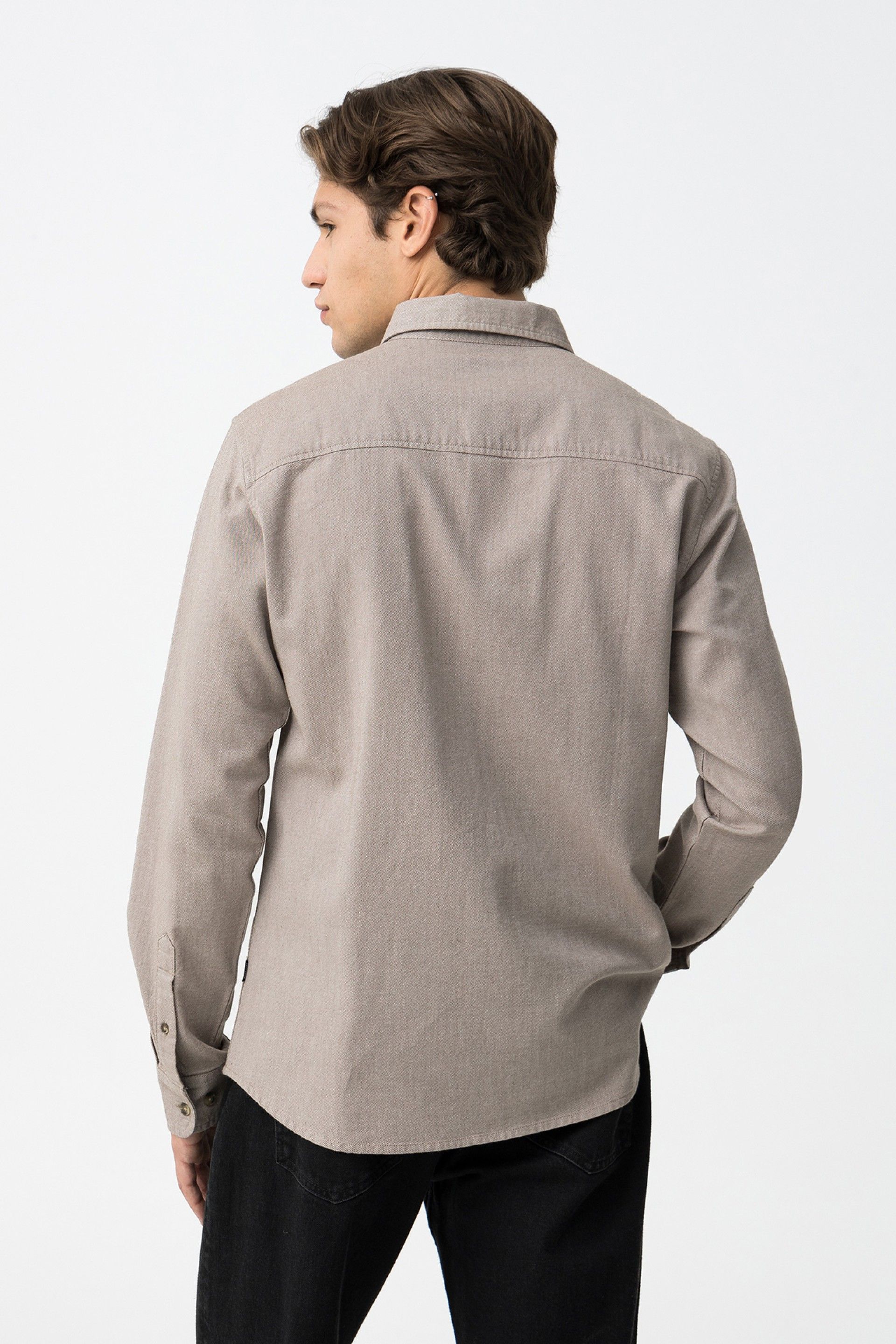 Camisa Pattinson Marrón