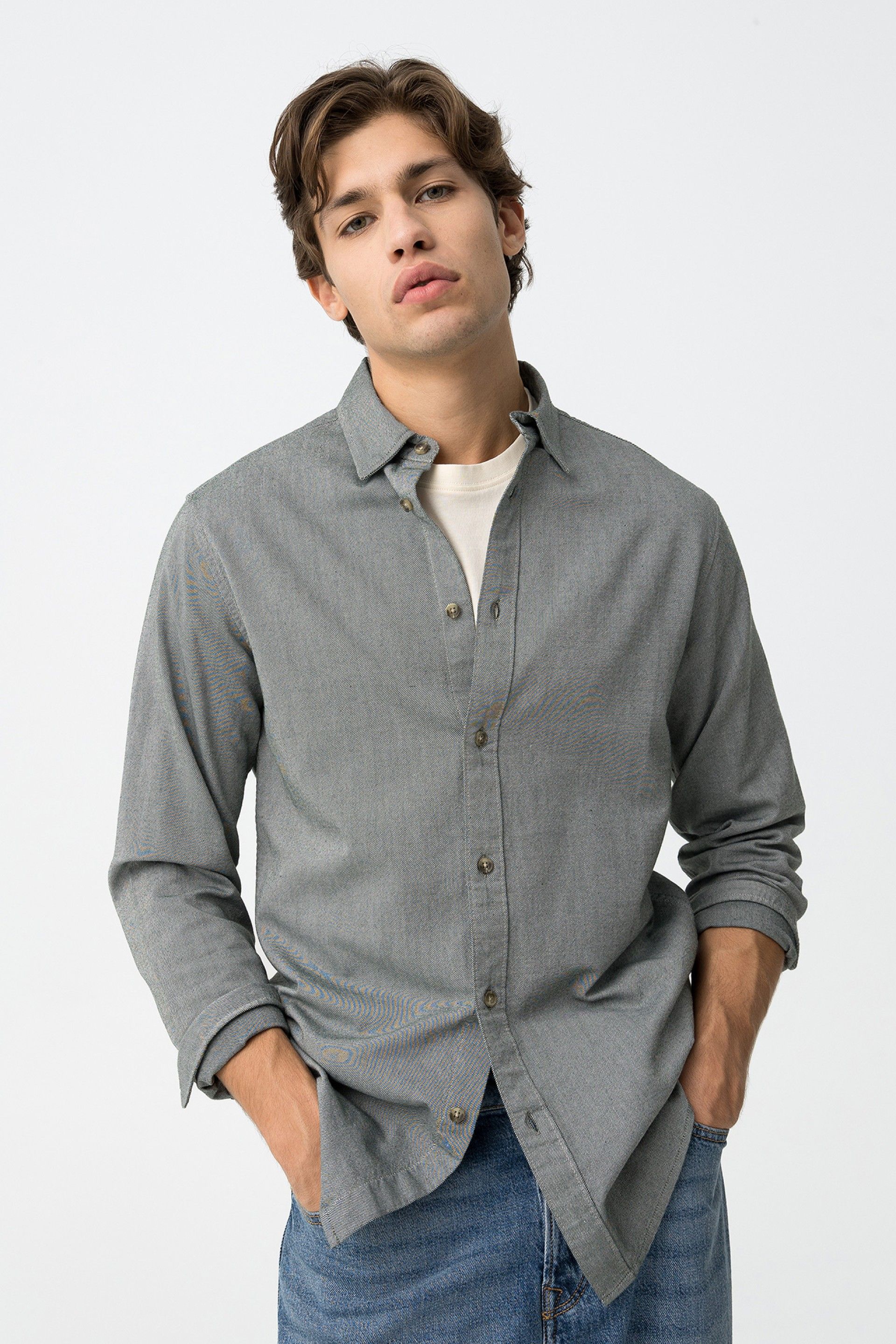 Camisa Pattinson Verde