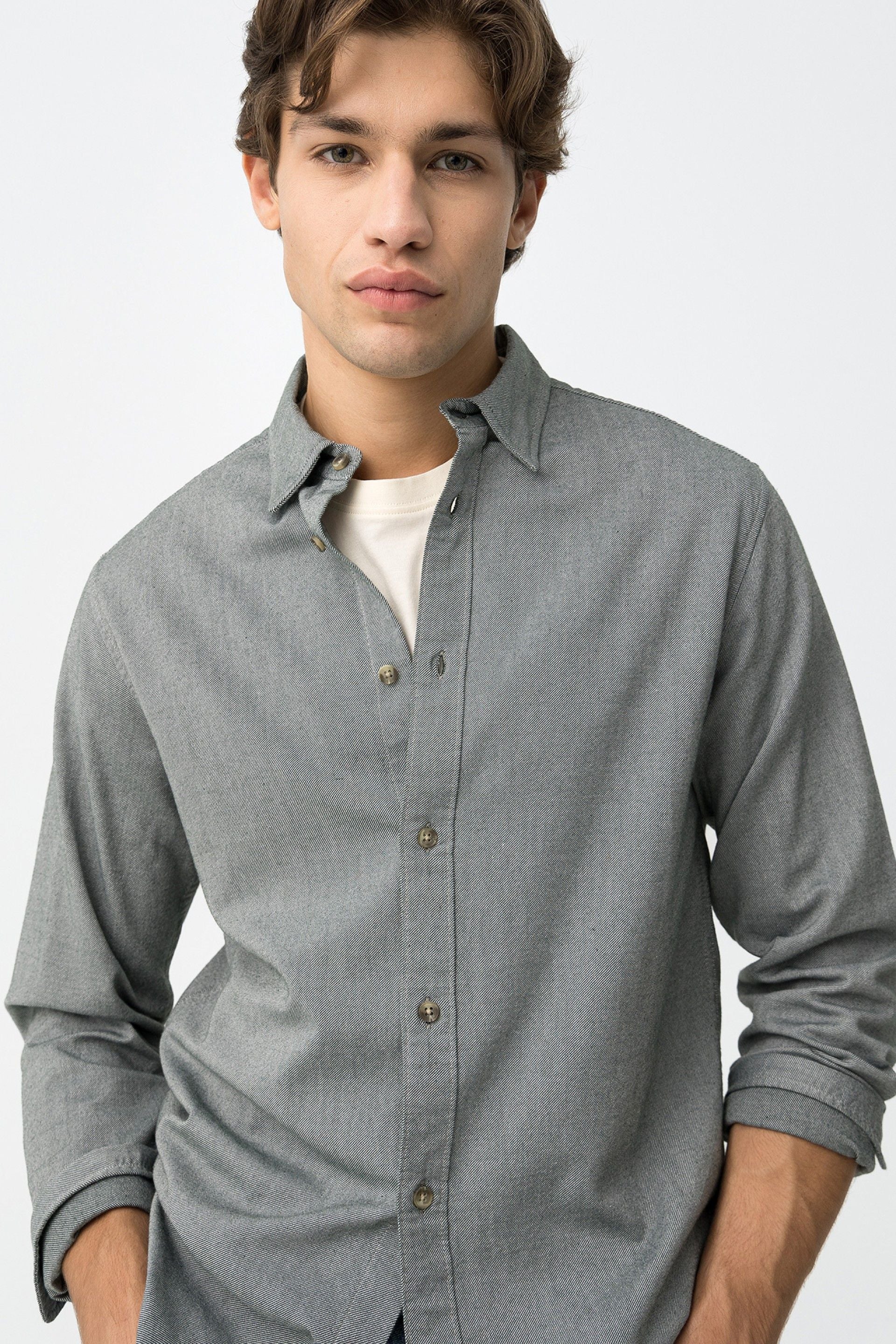 Camisa Pattinson Verde