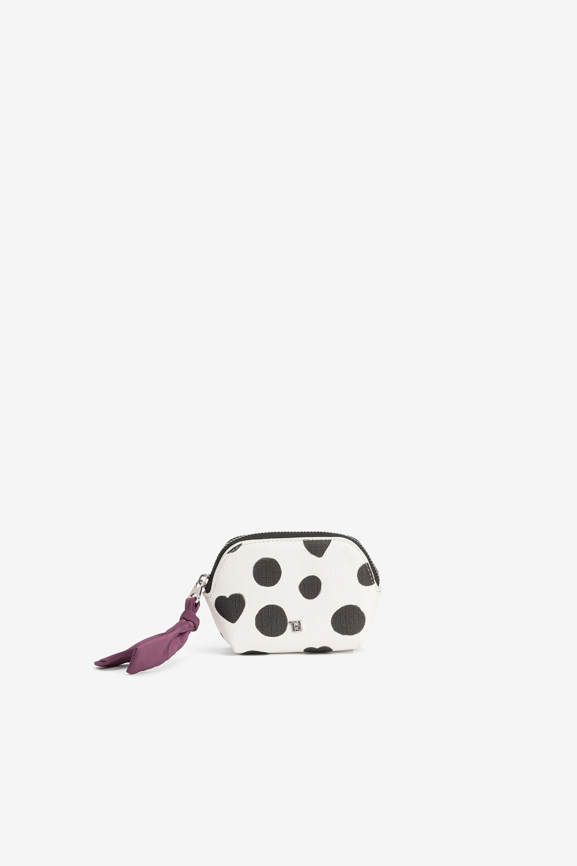 Monedero MOLLY Blanco