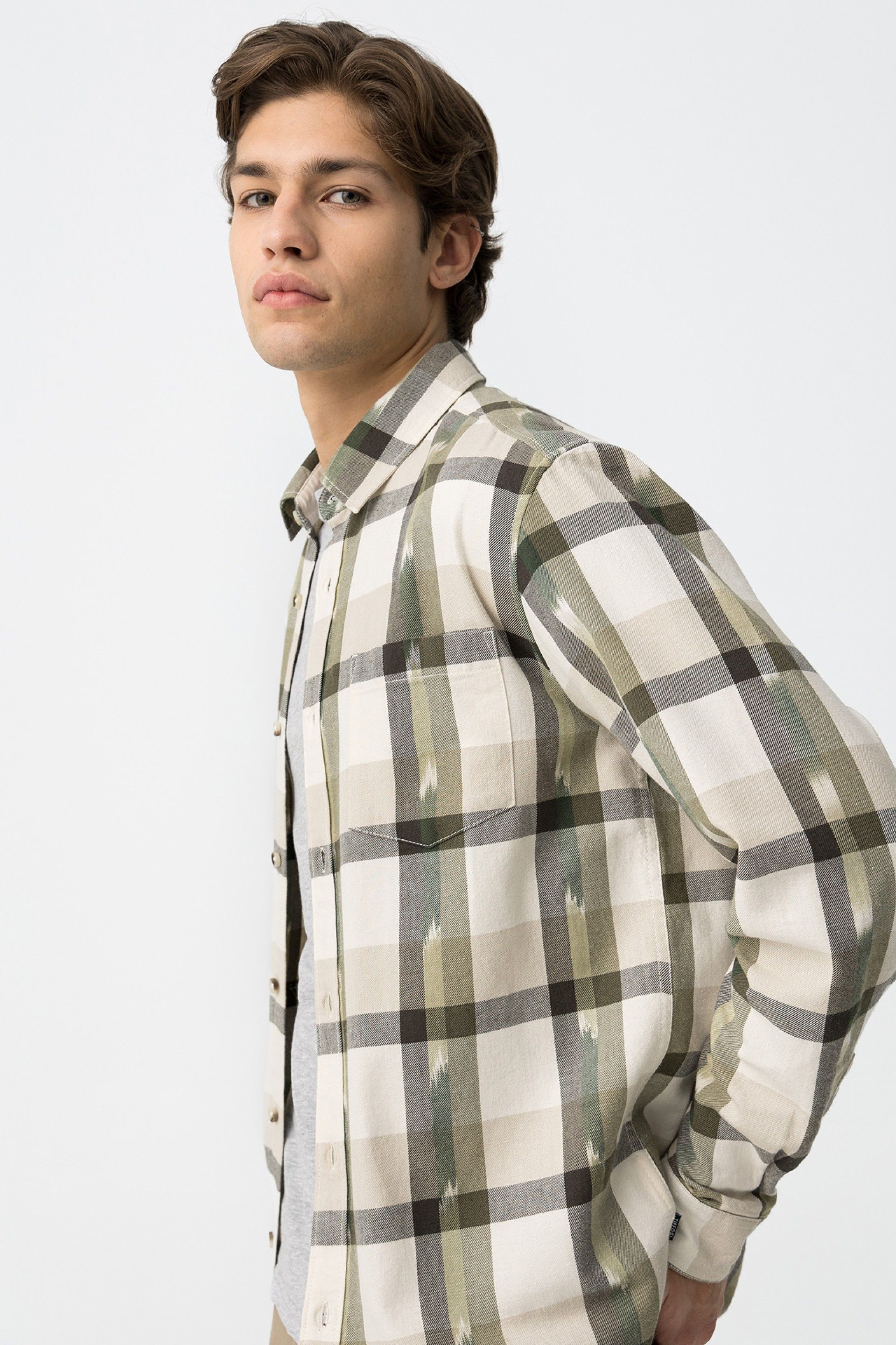 Camisa Cuadros Emmett Verde