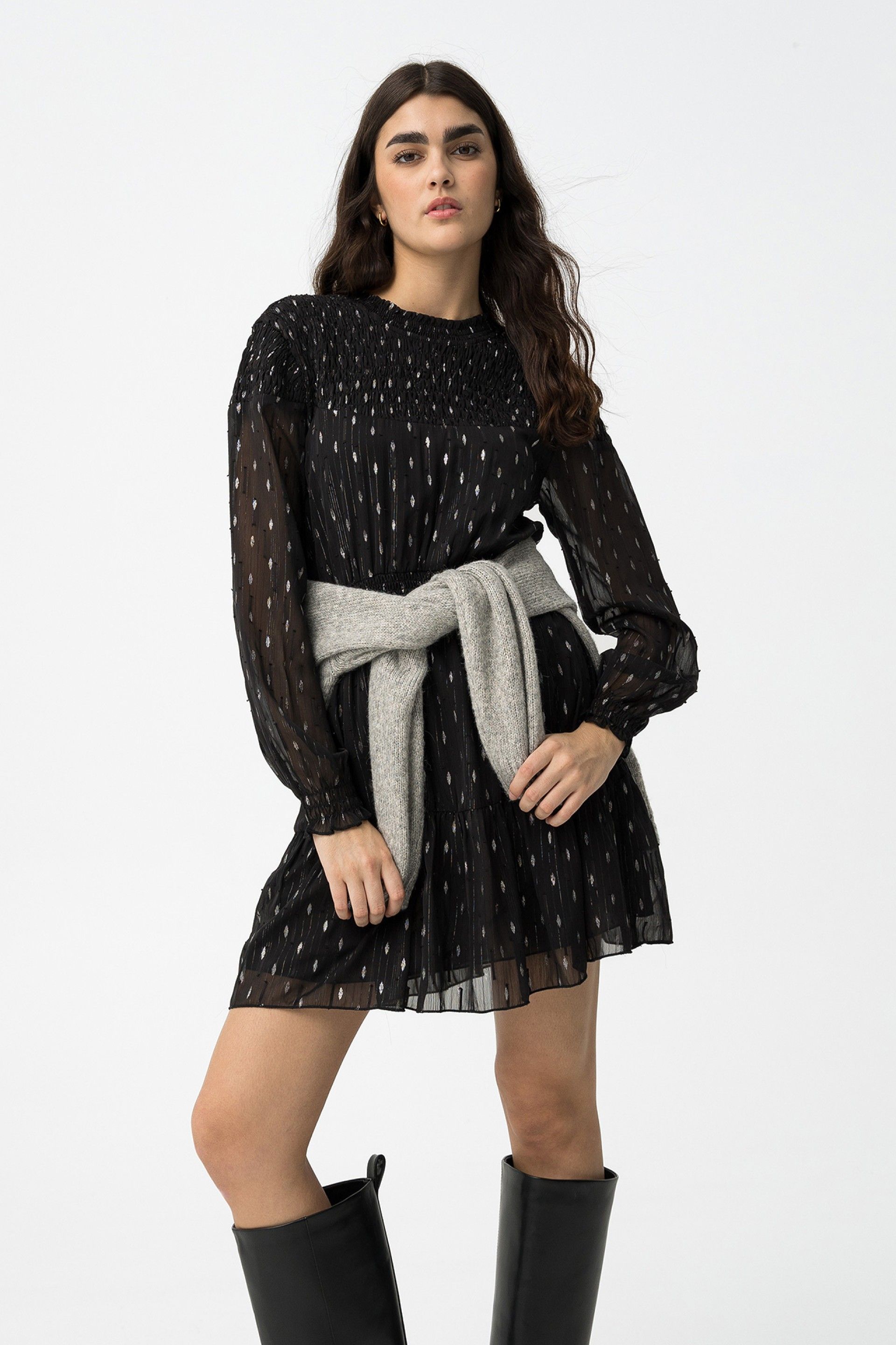 Vestido Fatima Negro