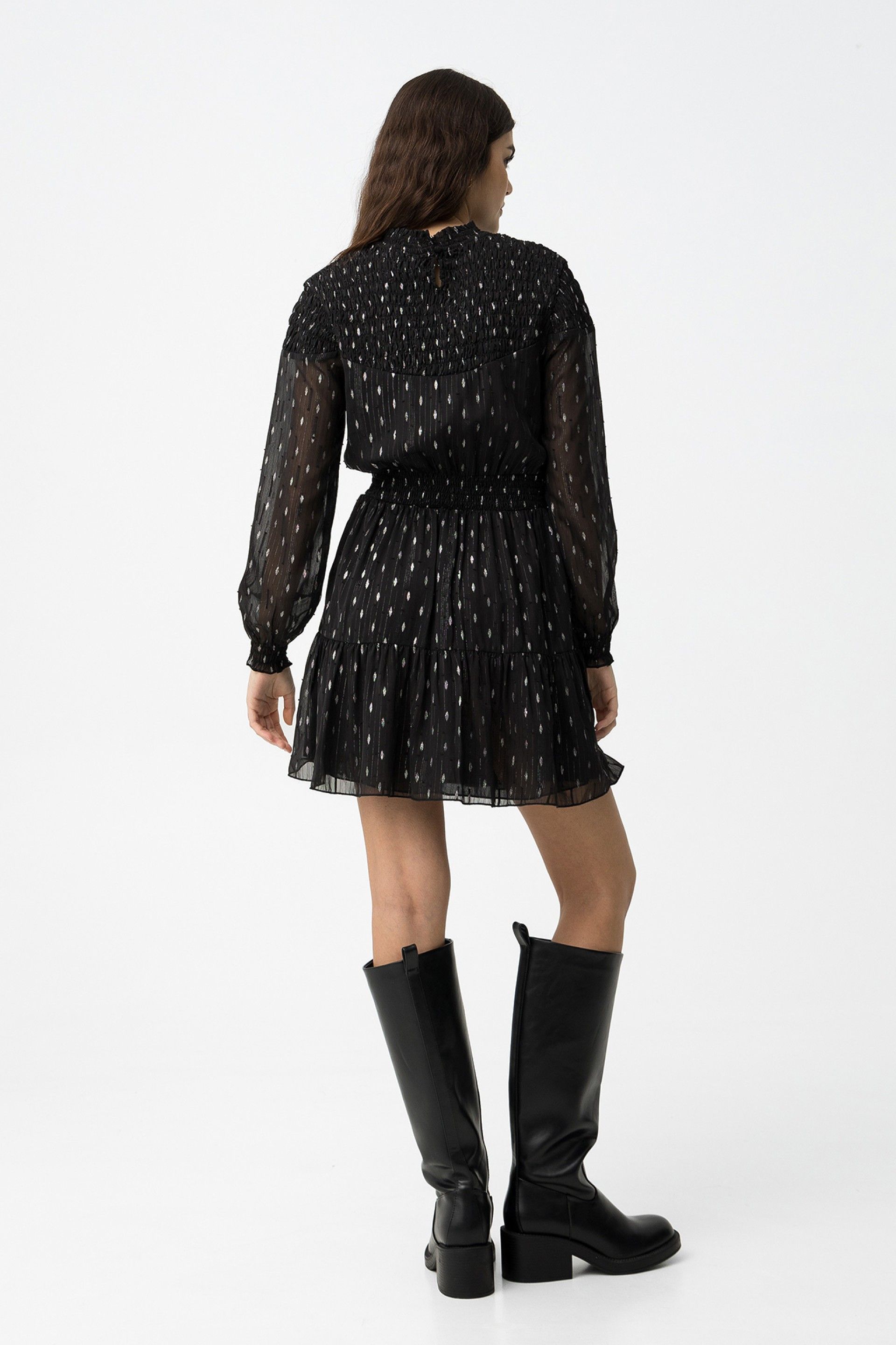 Vestido Fatima Negro