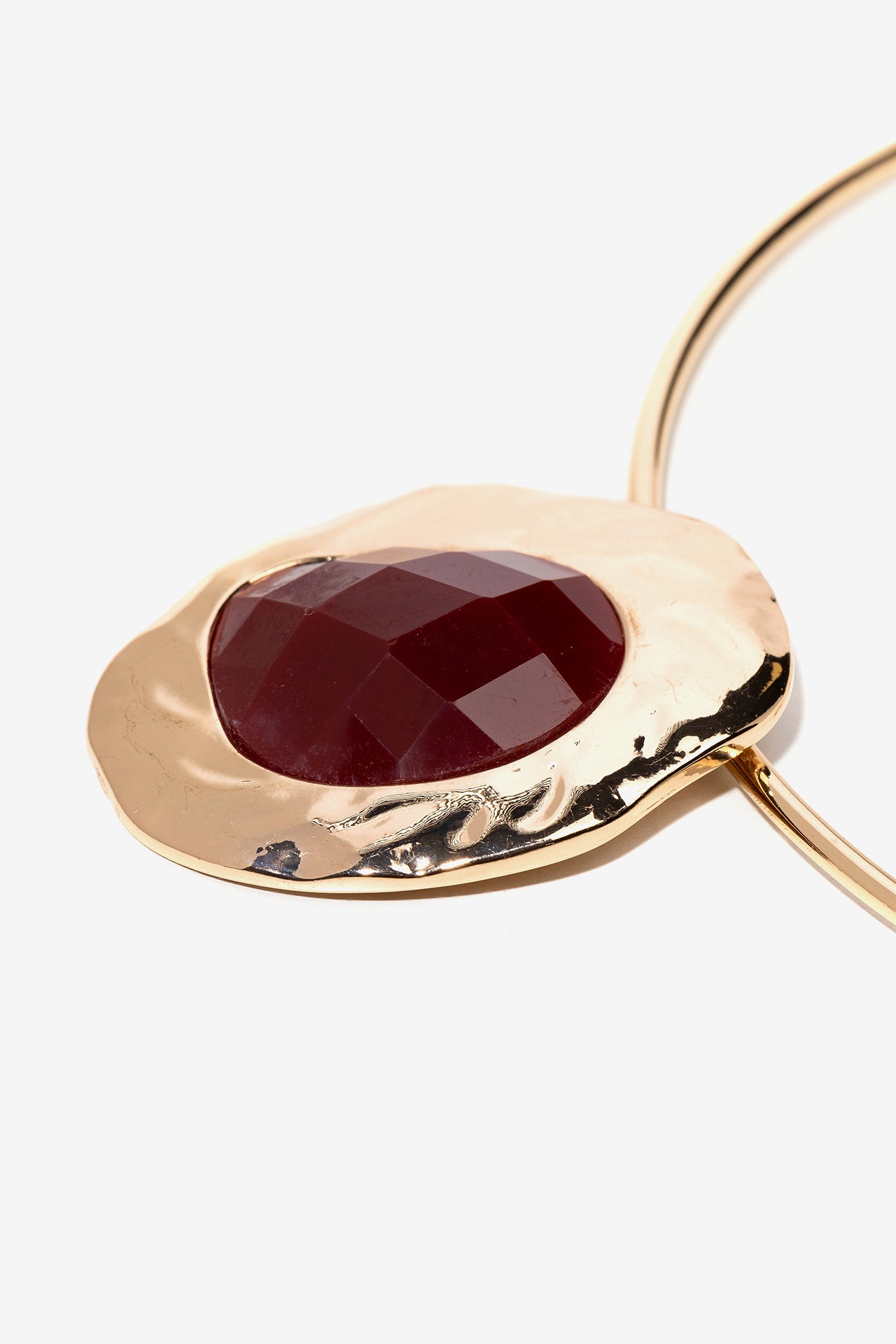 Collar Piedra Roja 3812