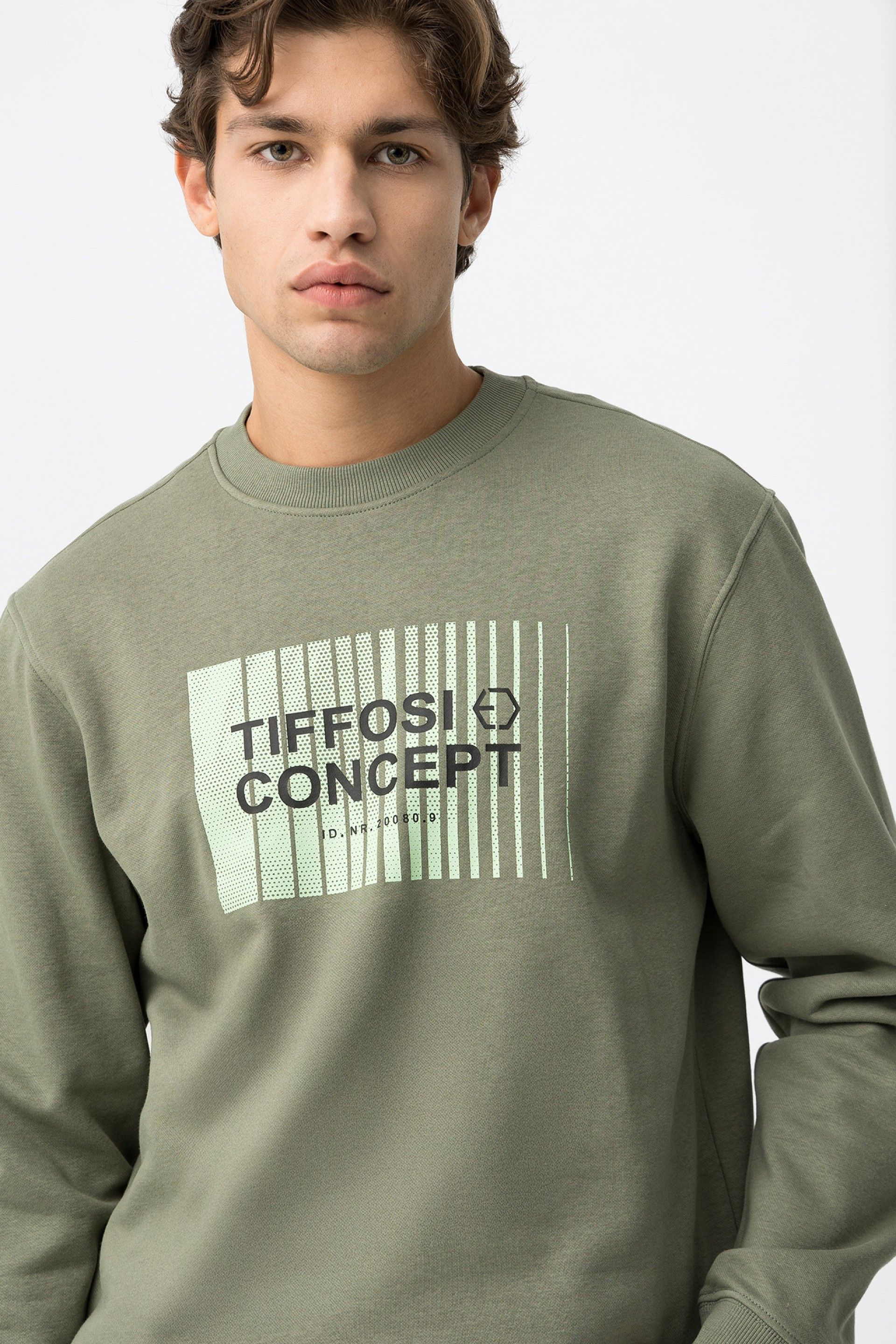 Sudadera Carson Verde