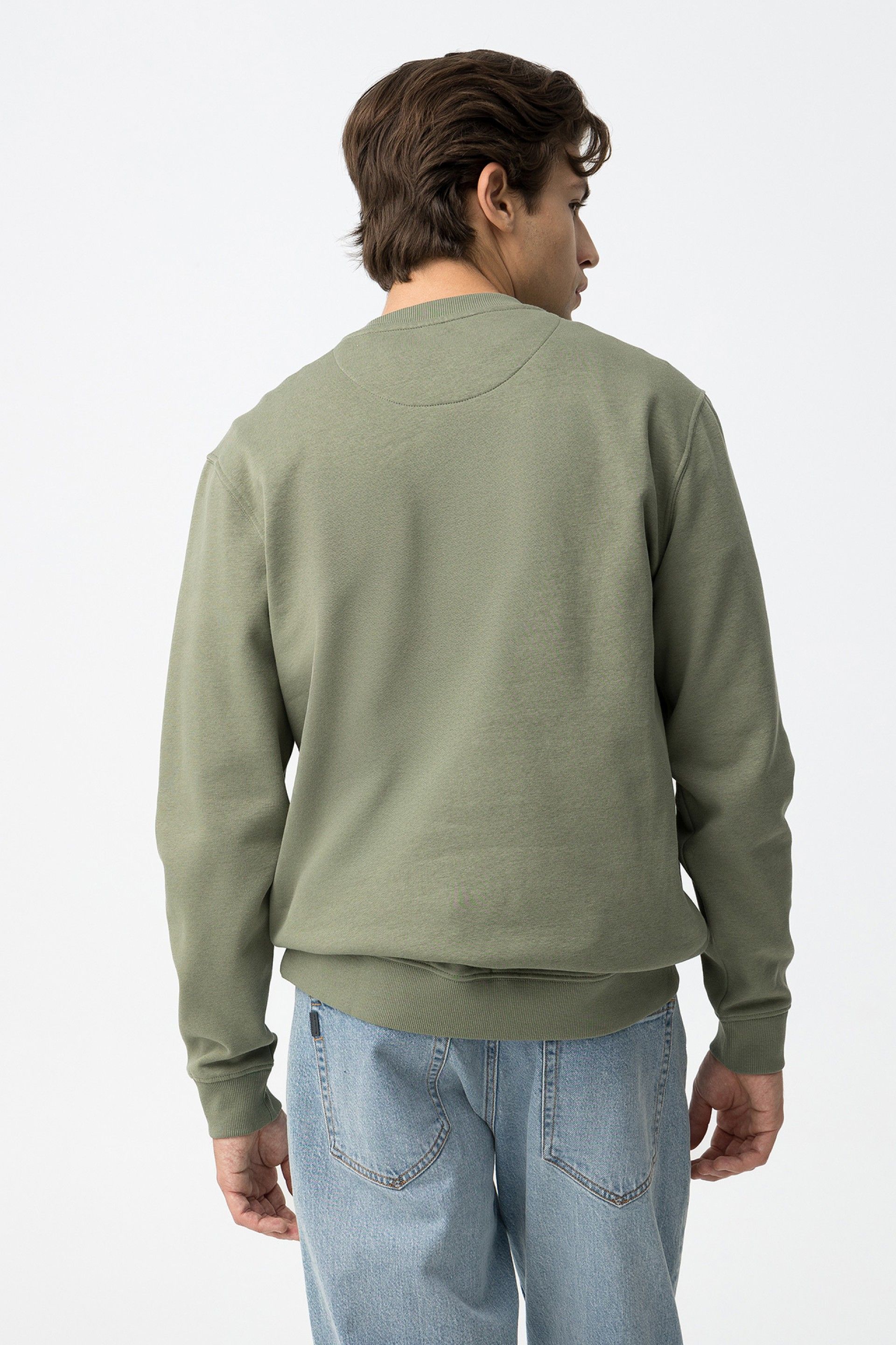 Sudadera Carson Verde