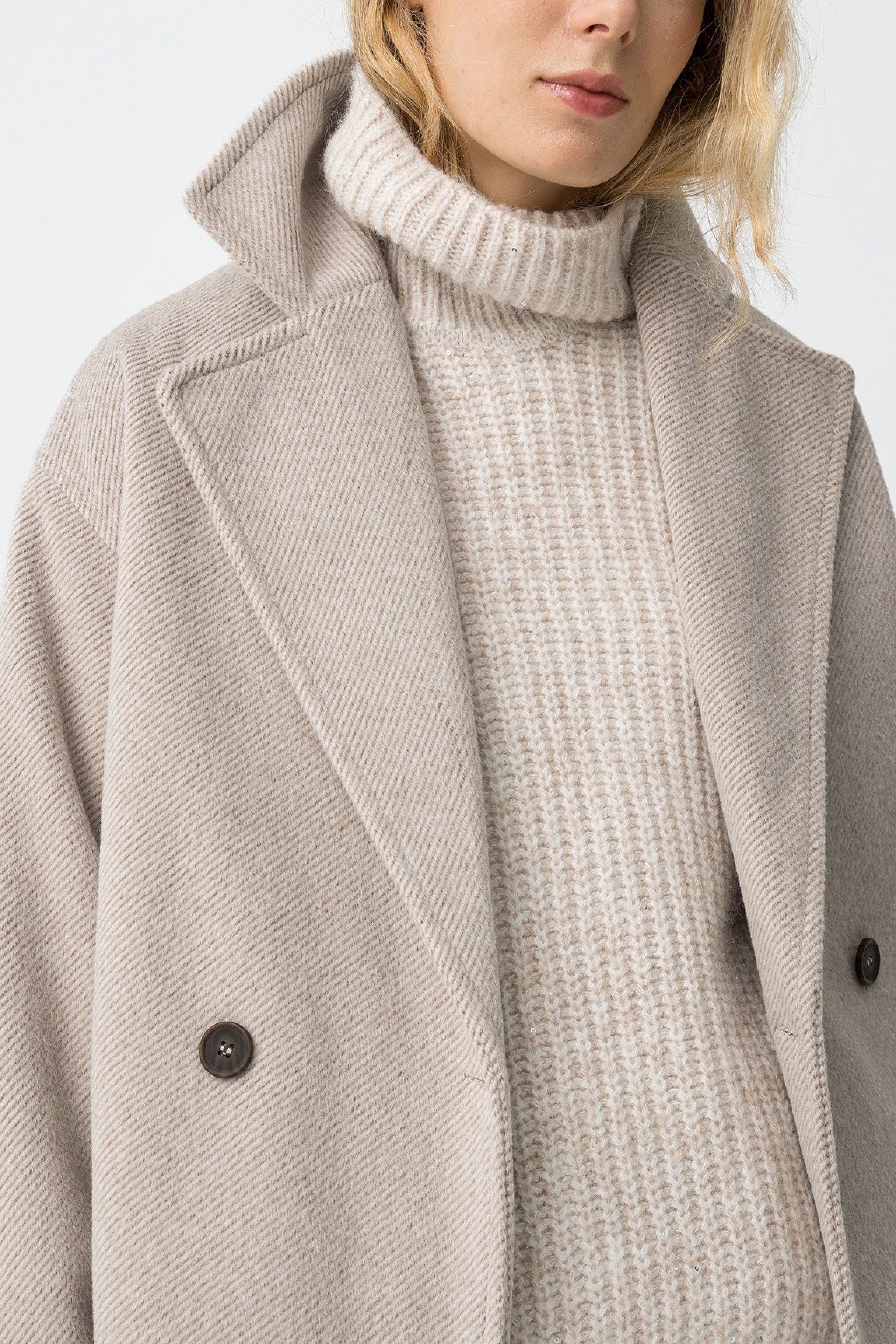 Chaqueta Paño Crop Opium