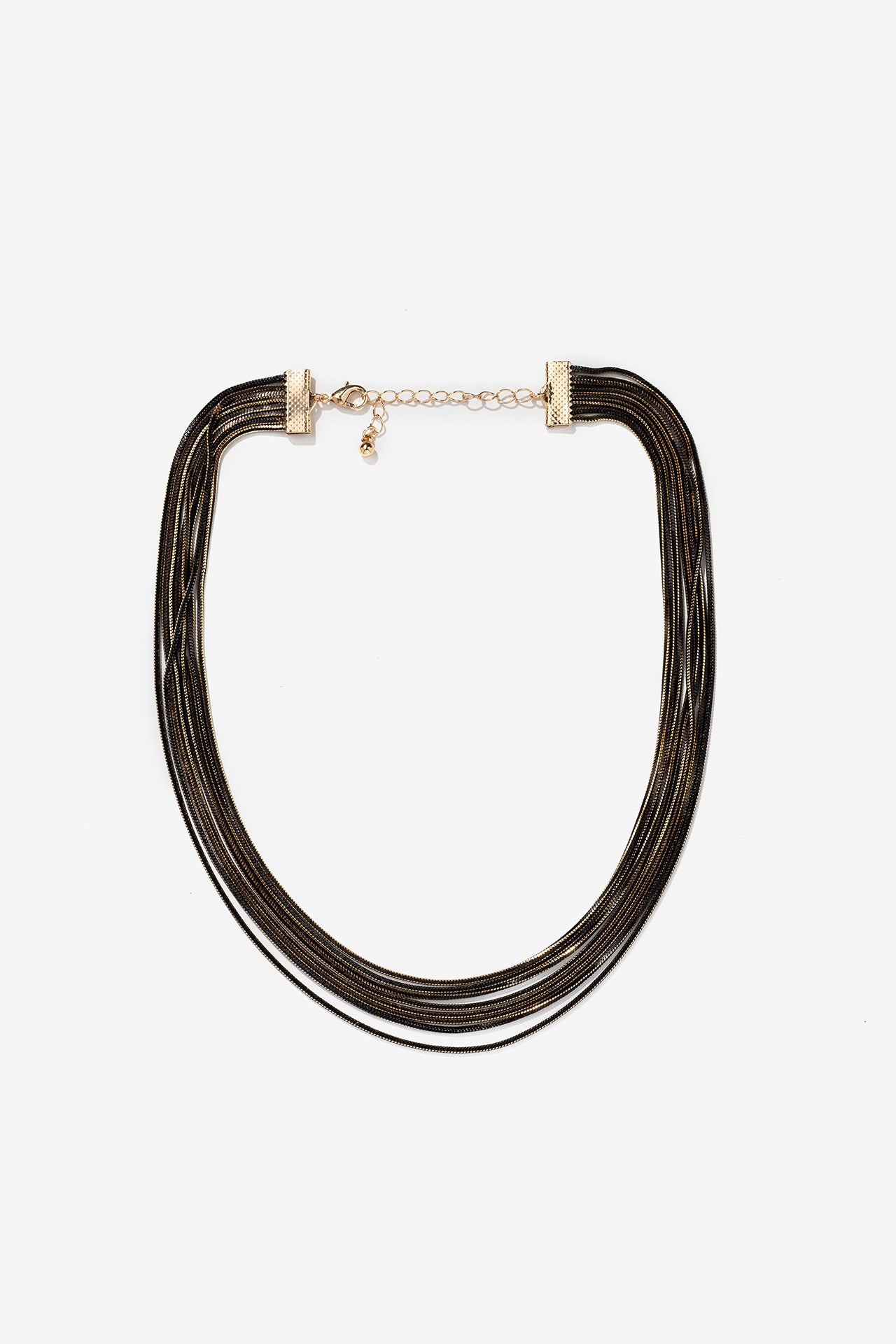 Collar Múltiples Hilos Finos 3817