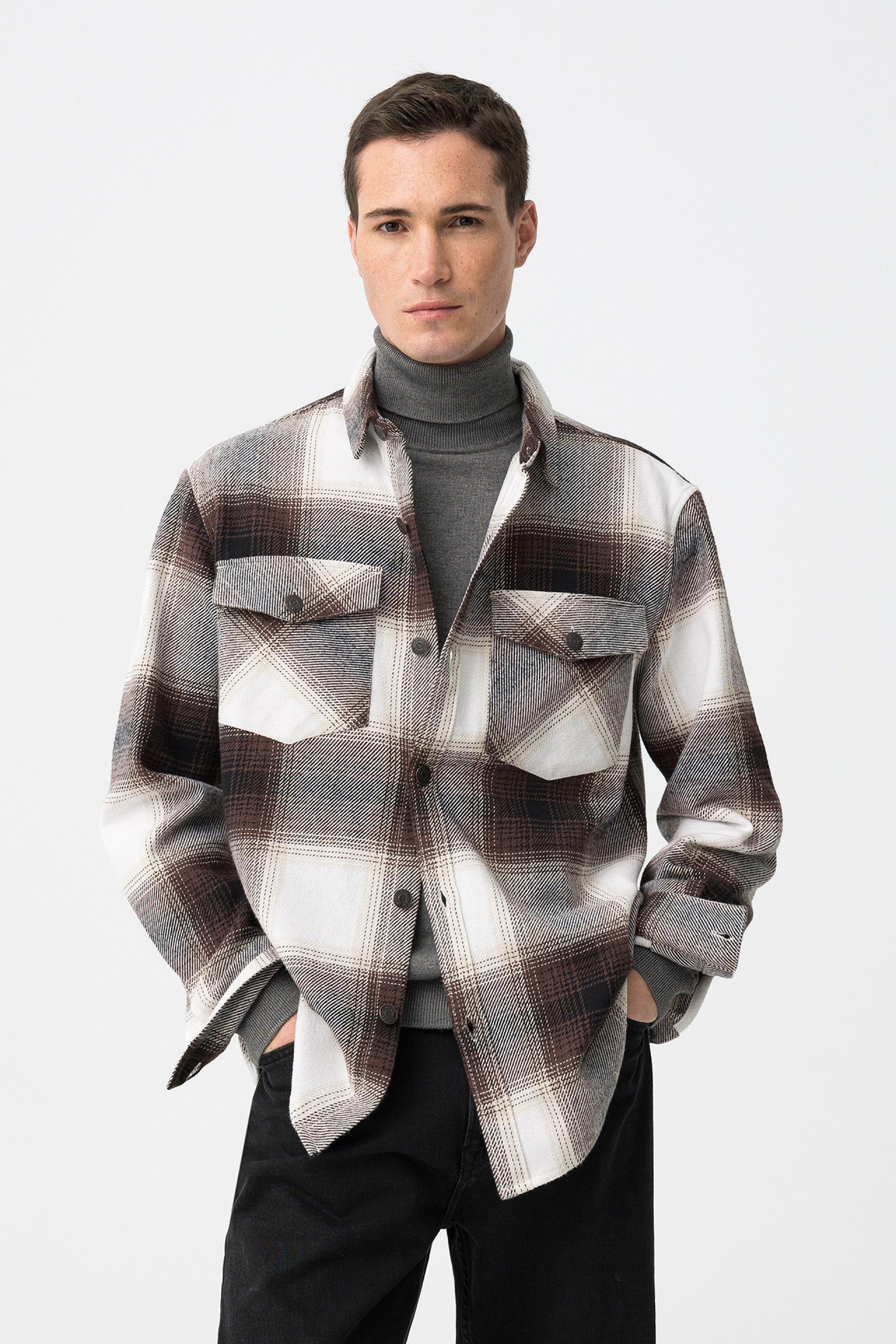 Sobrecamisa Cuadros Cedric