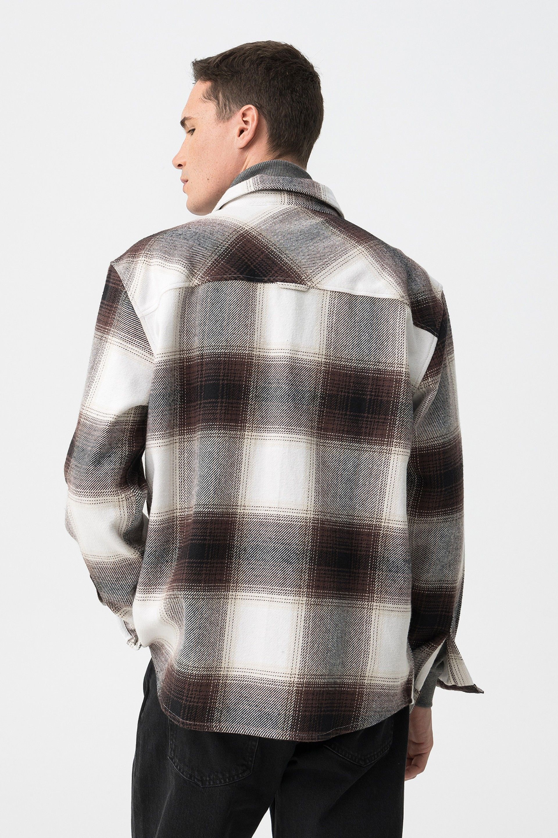 Sobrecamisa Cuadros Cedric