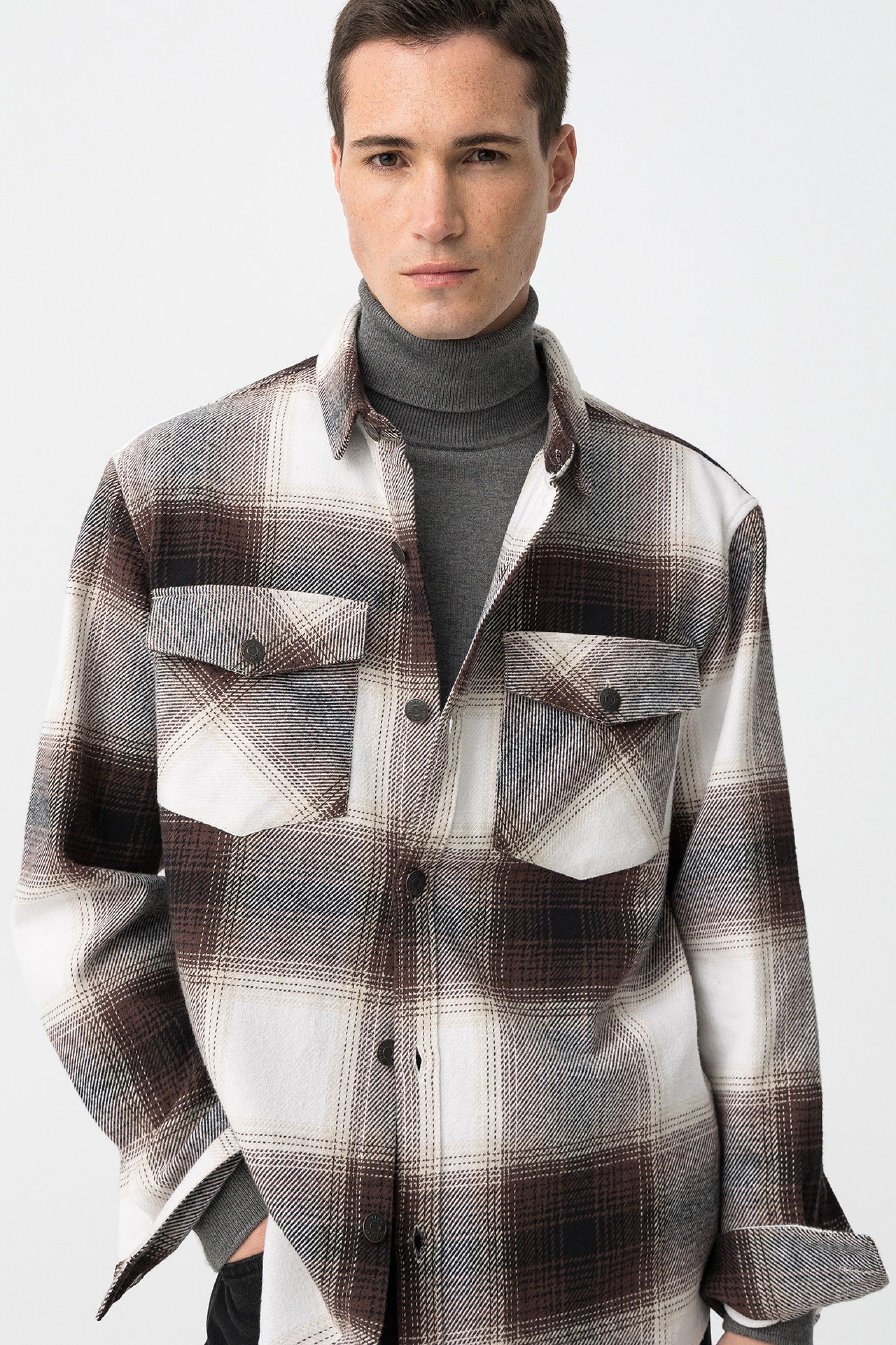 Sobrecamisa Cuadros Cedric