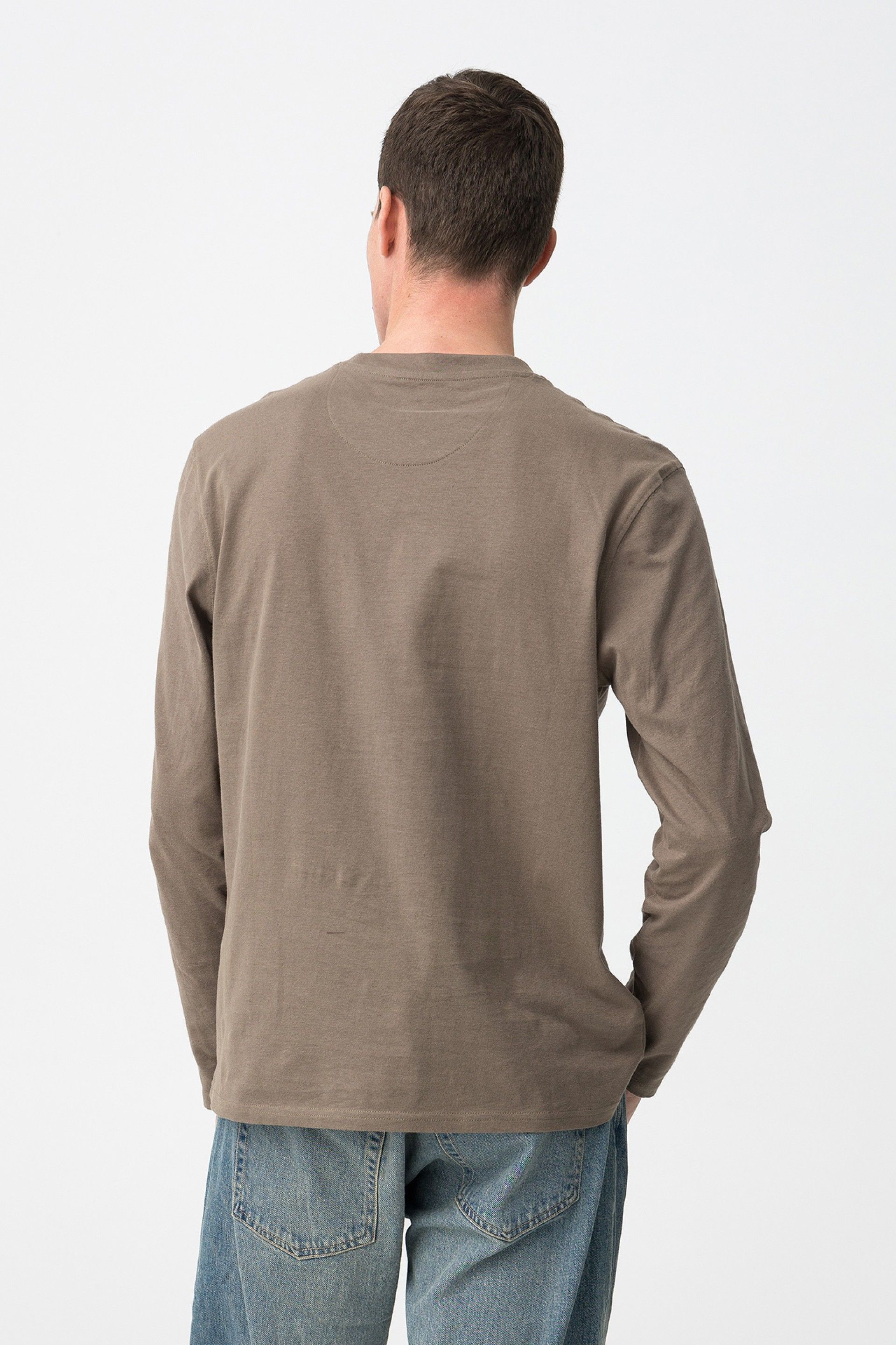 Camiseta Valdec Marrón