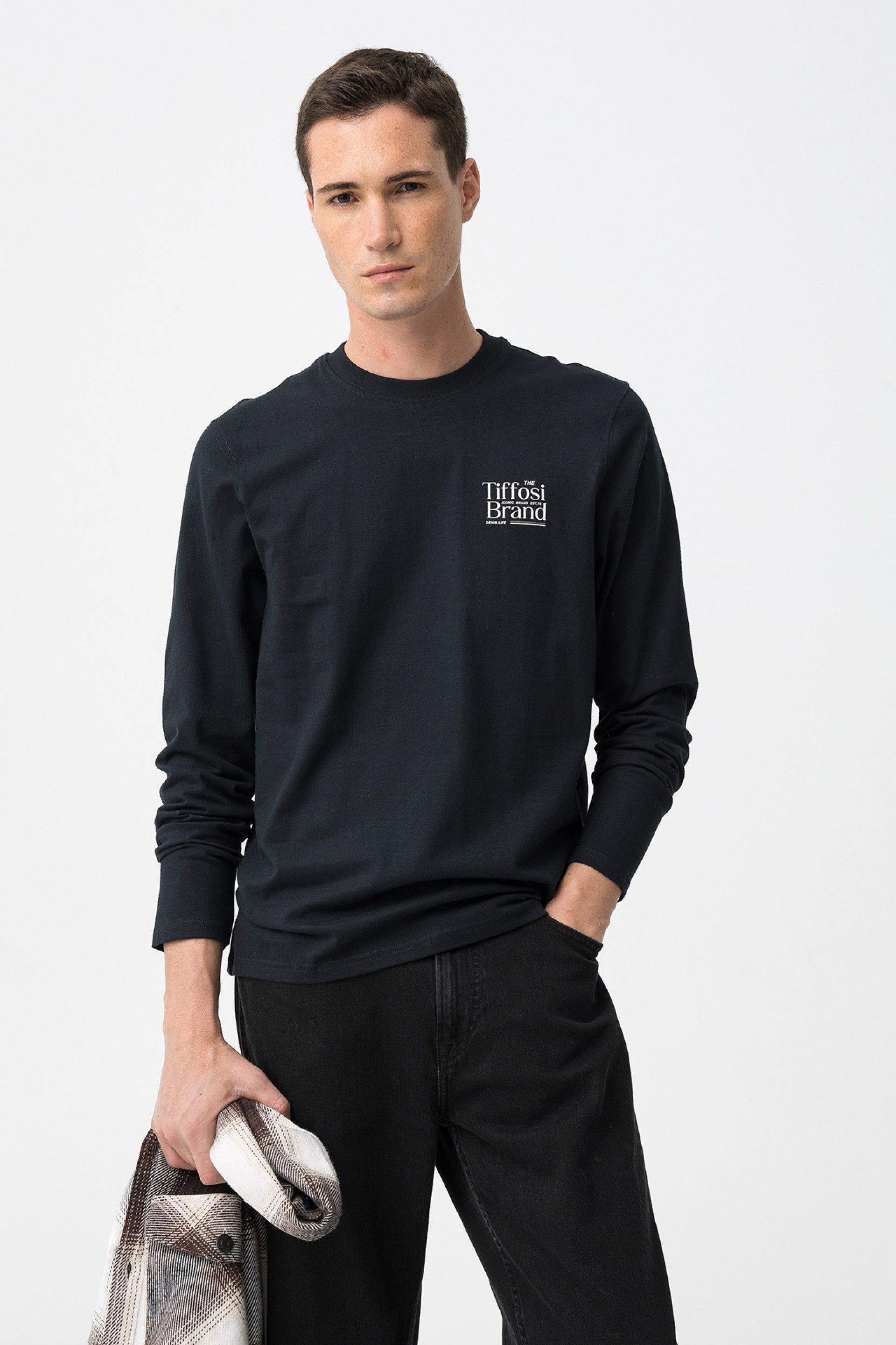 Camiseta Valdec Marino