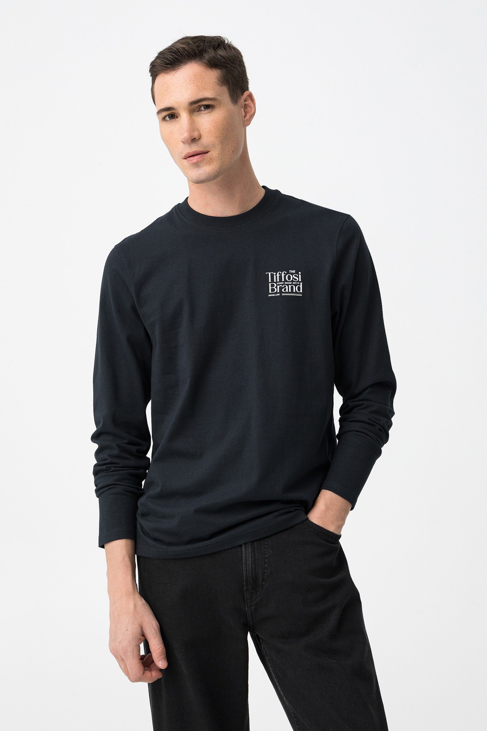 Camiseta Valdec Marino