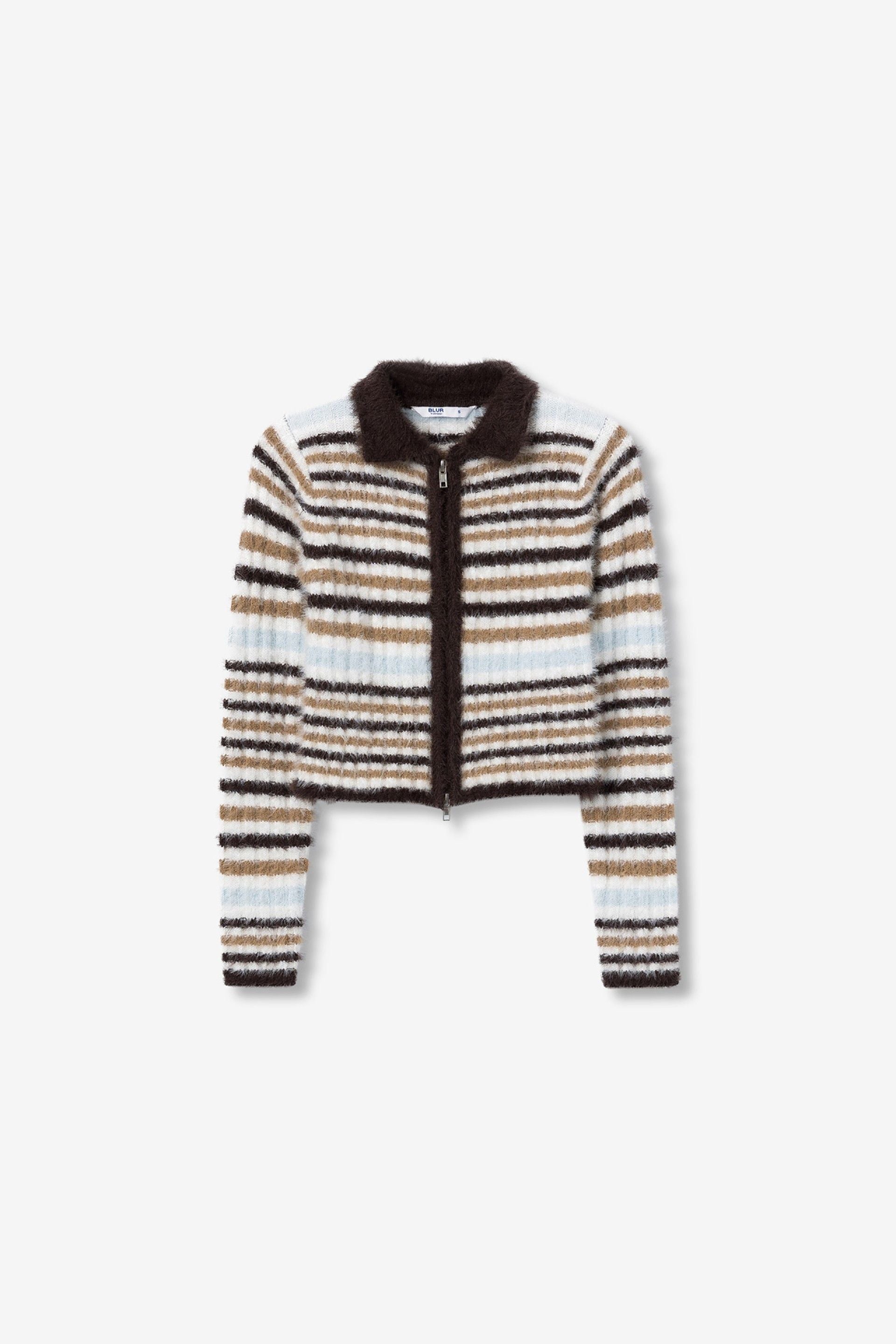 Jersey Norm Rayas Chocolate