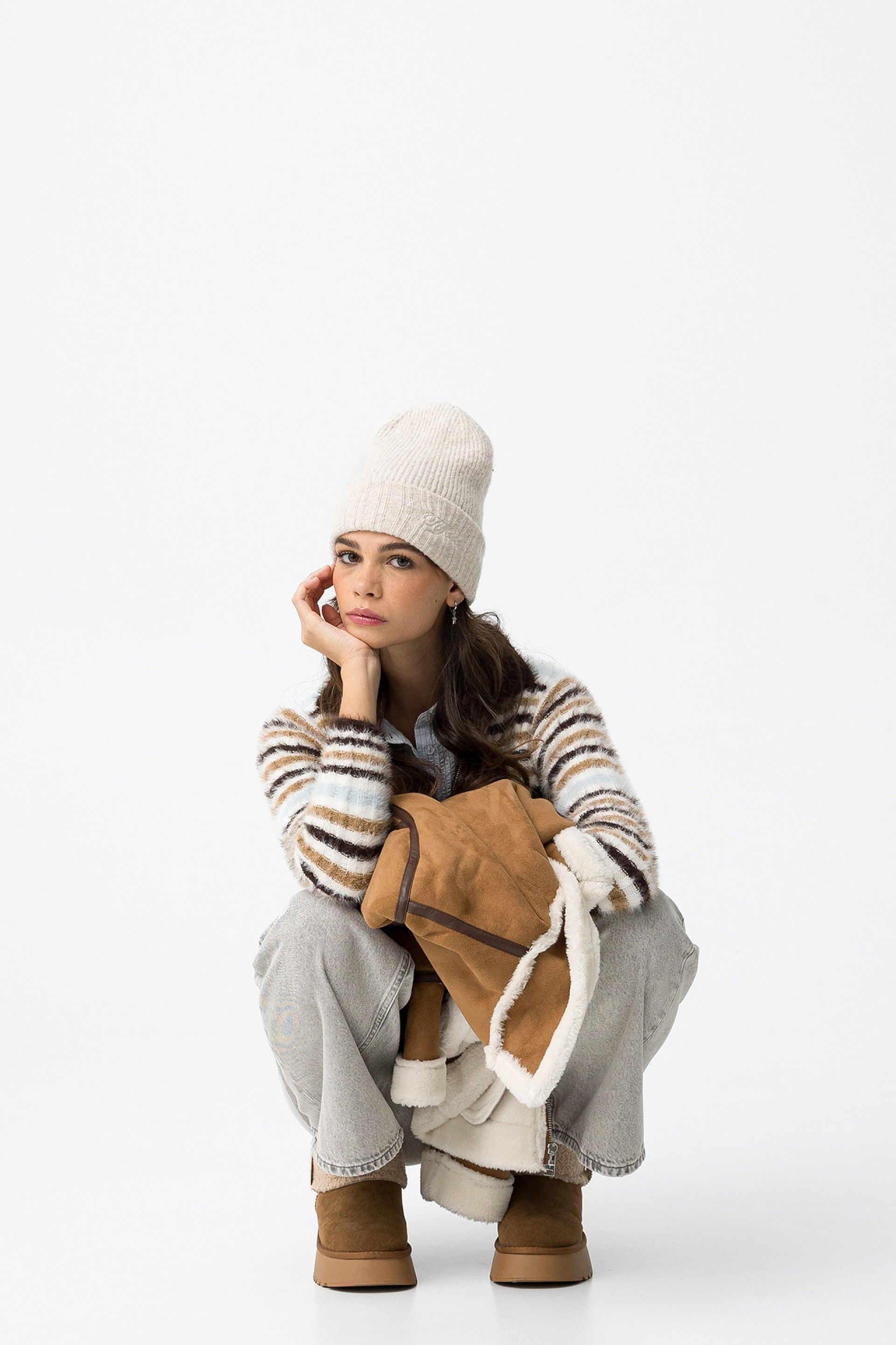 Jersey Norm Rayas Chocolate