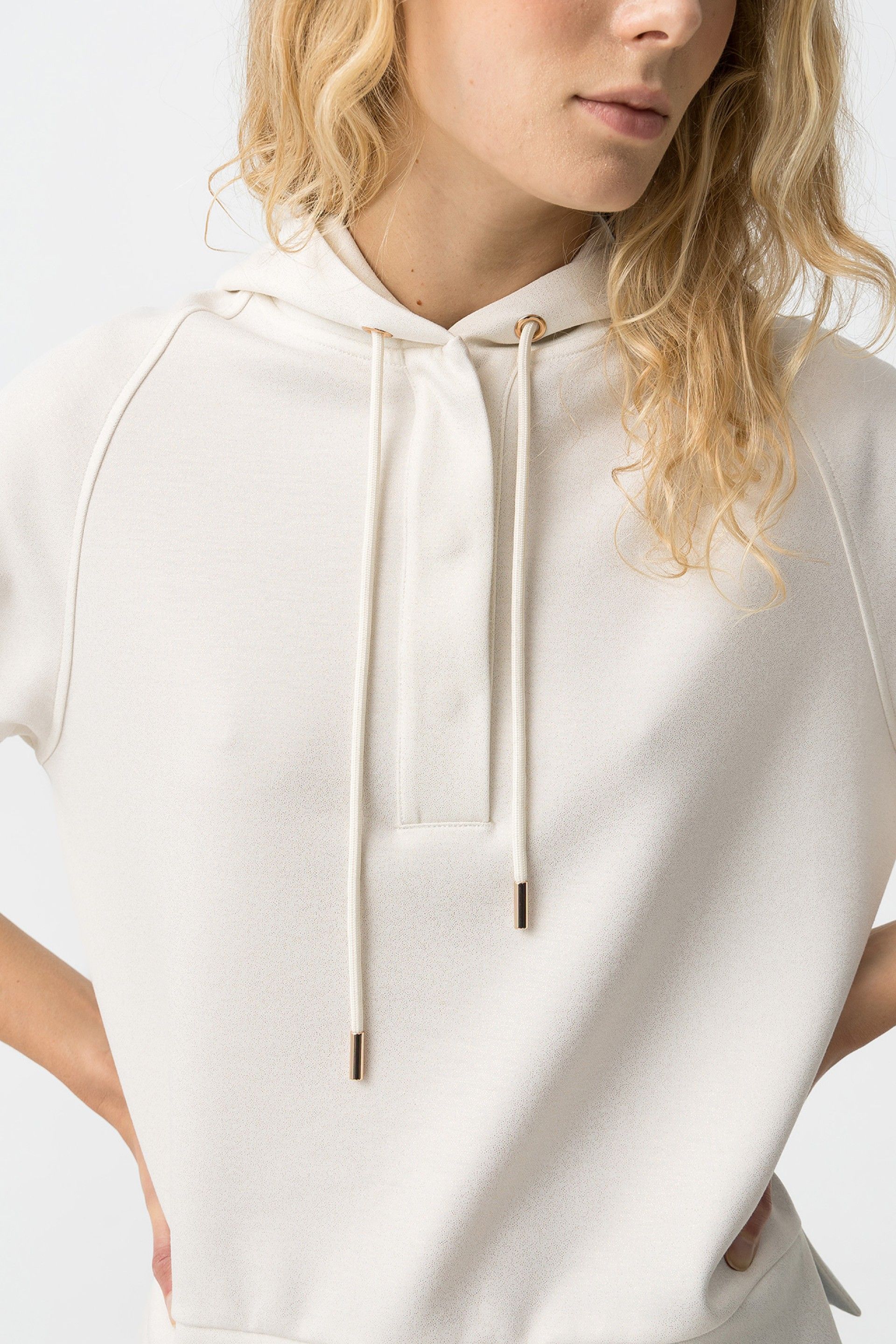 Sudadera Diane Blanco