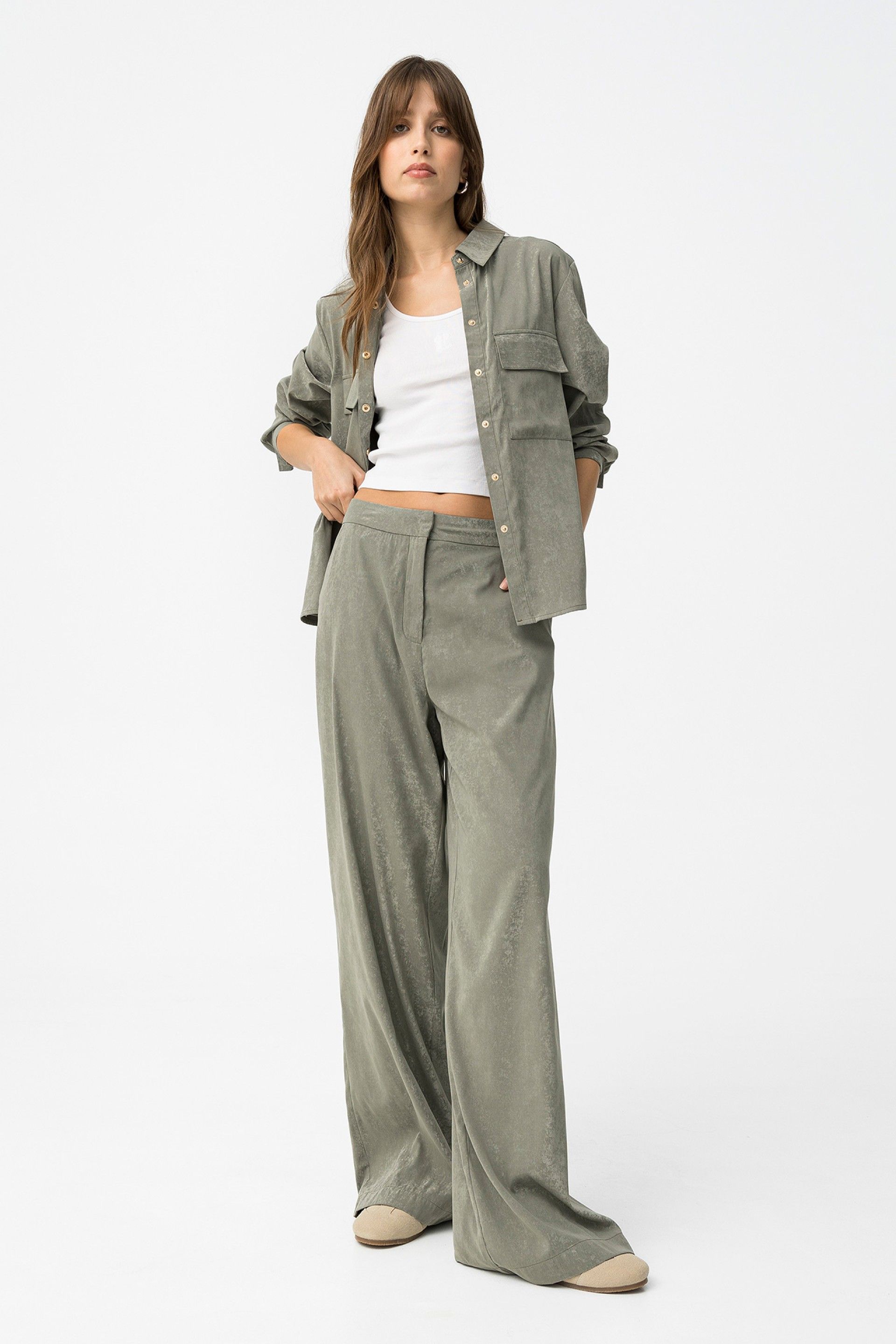 Pantalón Tekas Verde