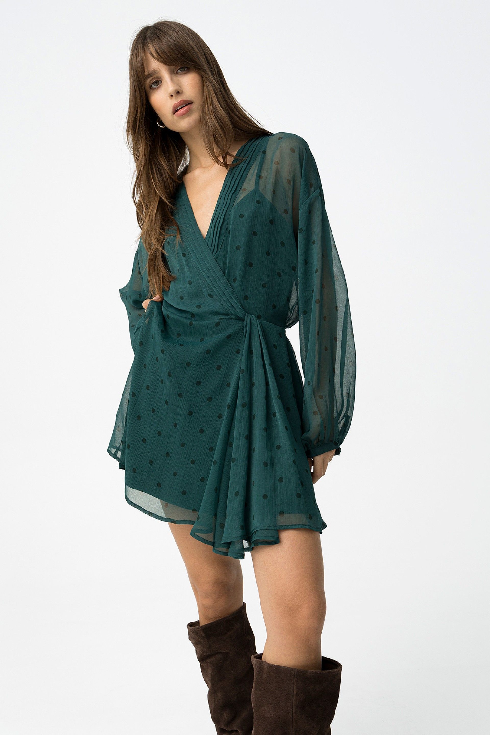 Vestido Dubai Verde