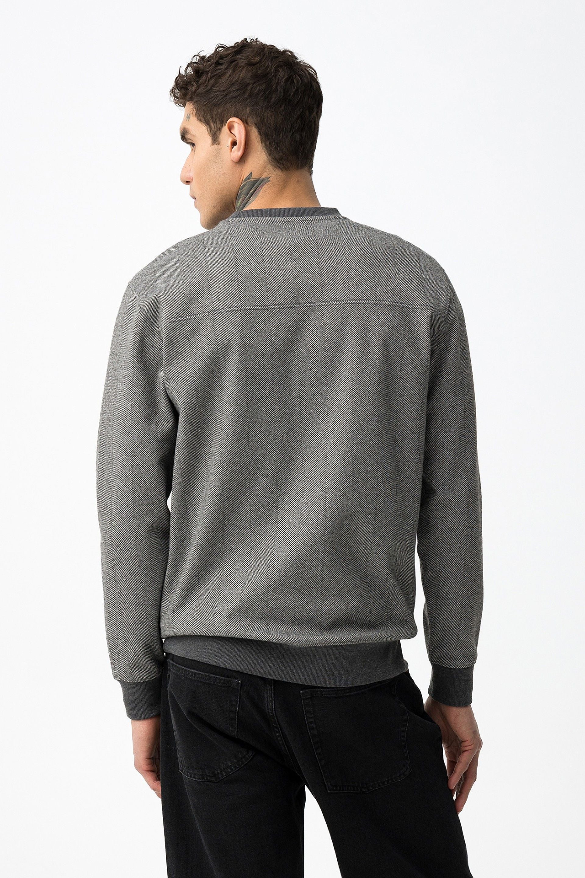 Sudadera Bowie Gris
