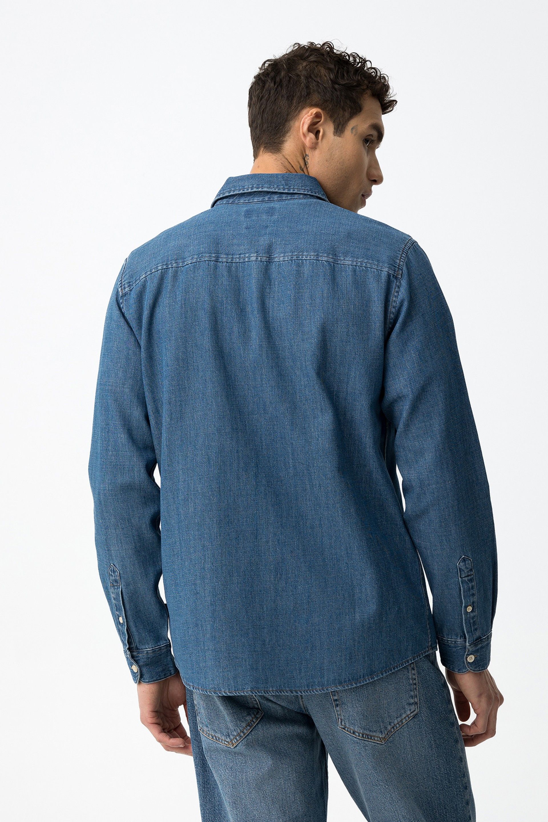 Camisa Vaquera Paige