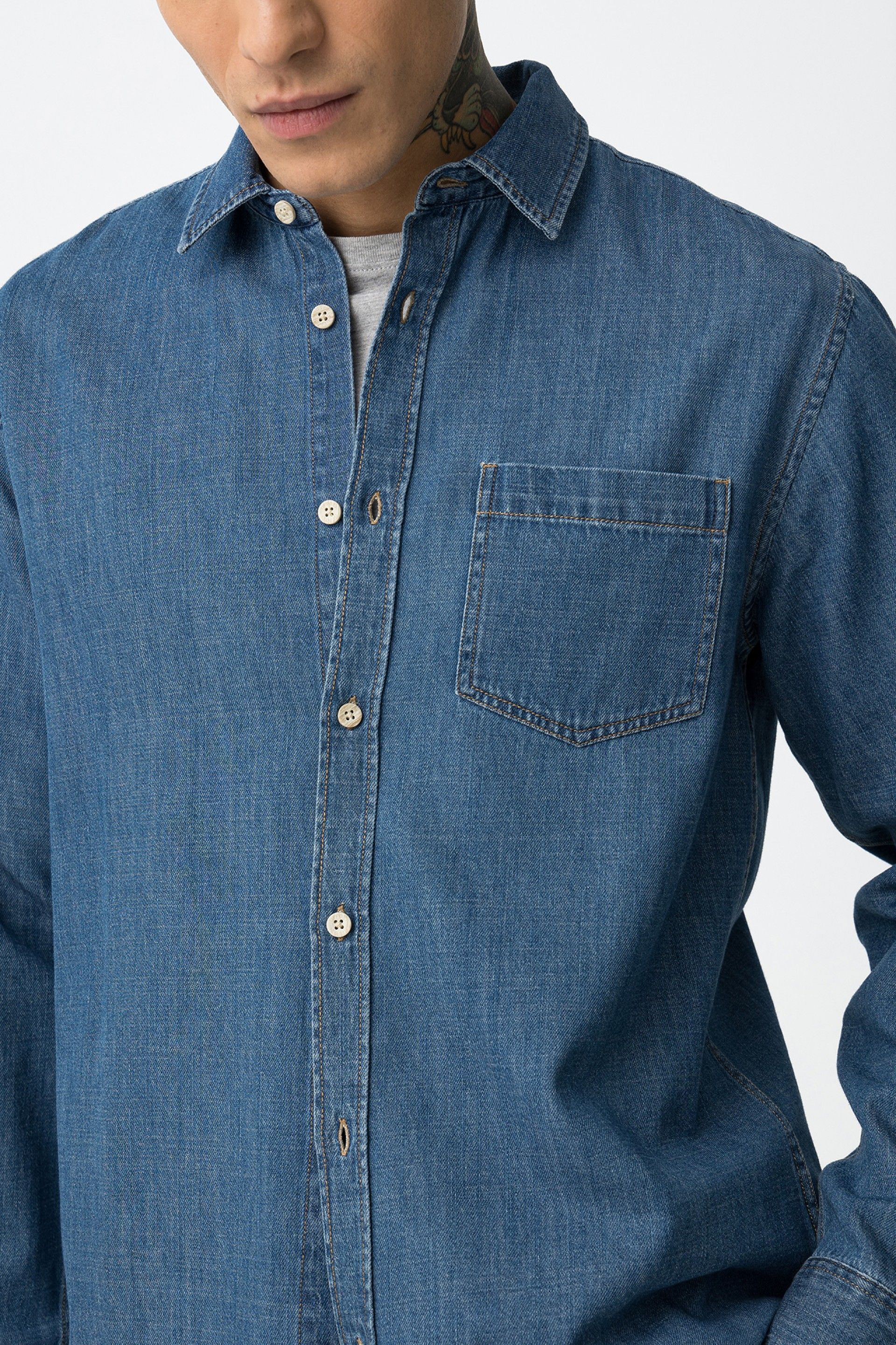 Camisa Vaquera Paige