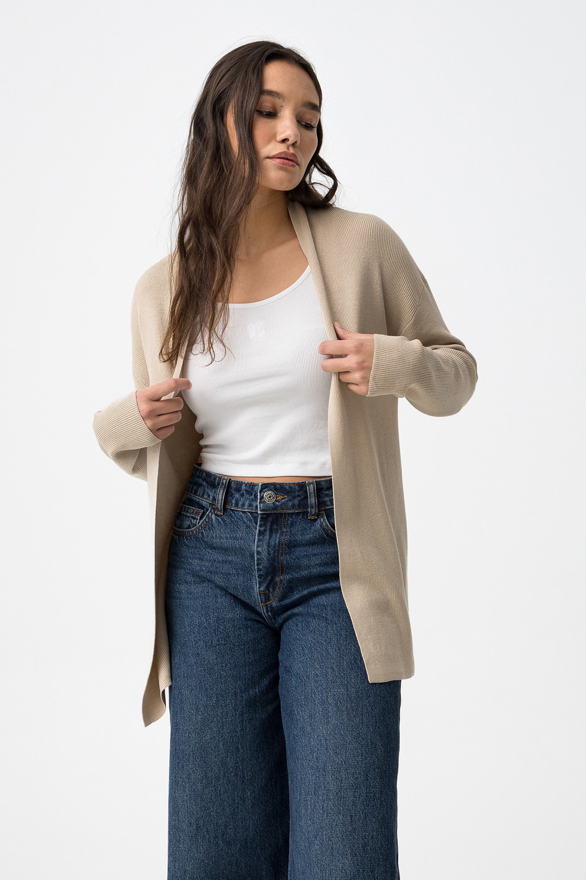 Cárdigan Beige Medeia